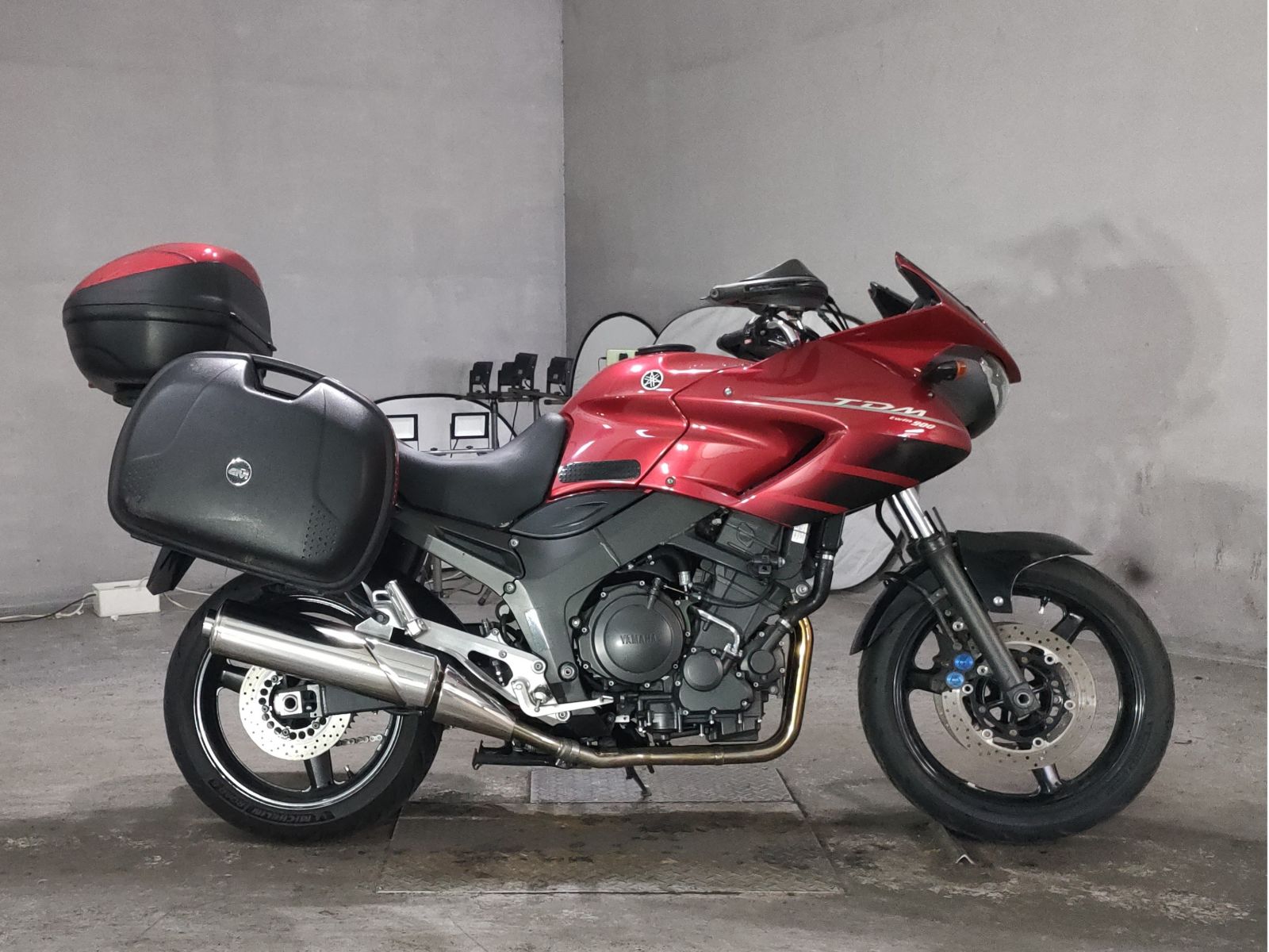 Yamaha TDM900