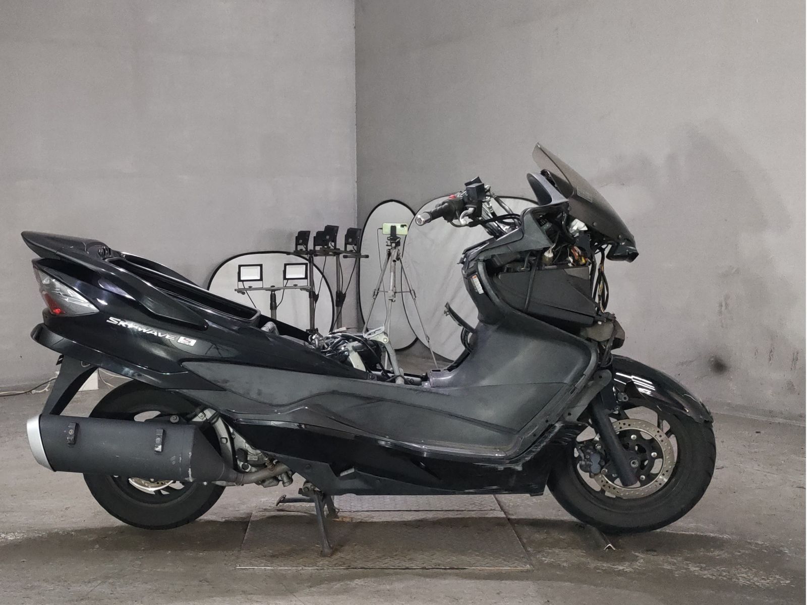Suzuki SKYWAVE 250S