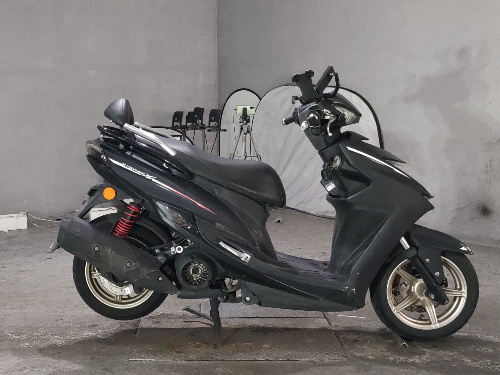 Yamaha CYGNUS125XSR
