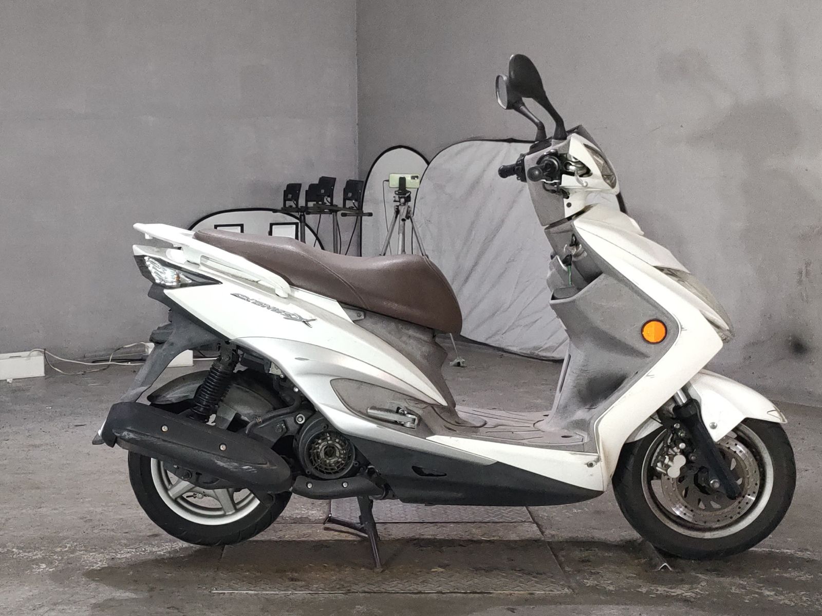 Yamaha CYGNUS125X