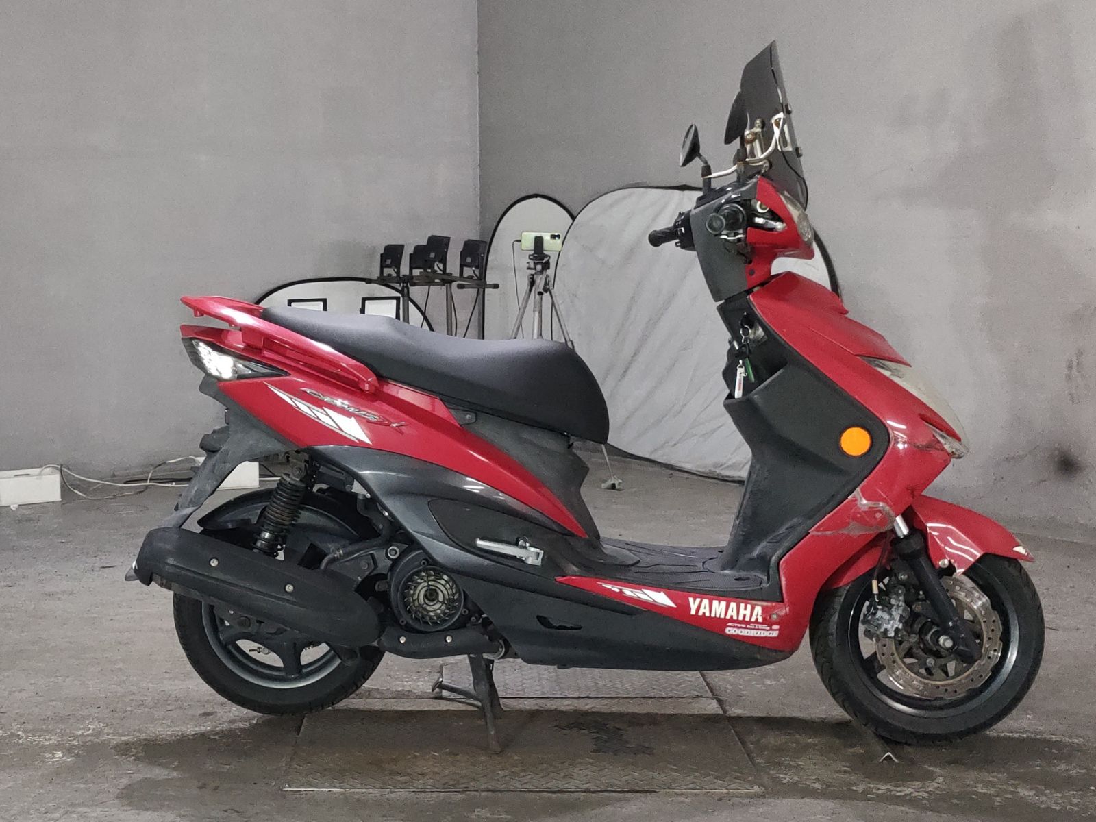 Yamaha CYGNUS125XSR