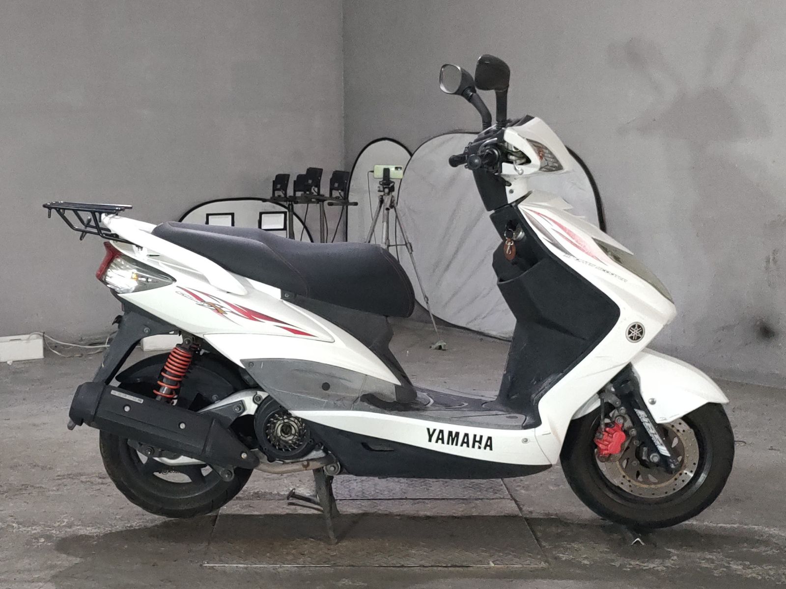 Yamaha CYGNUS125X