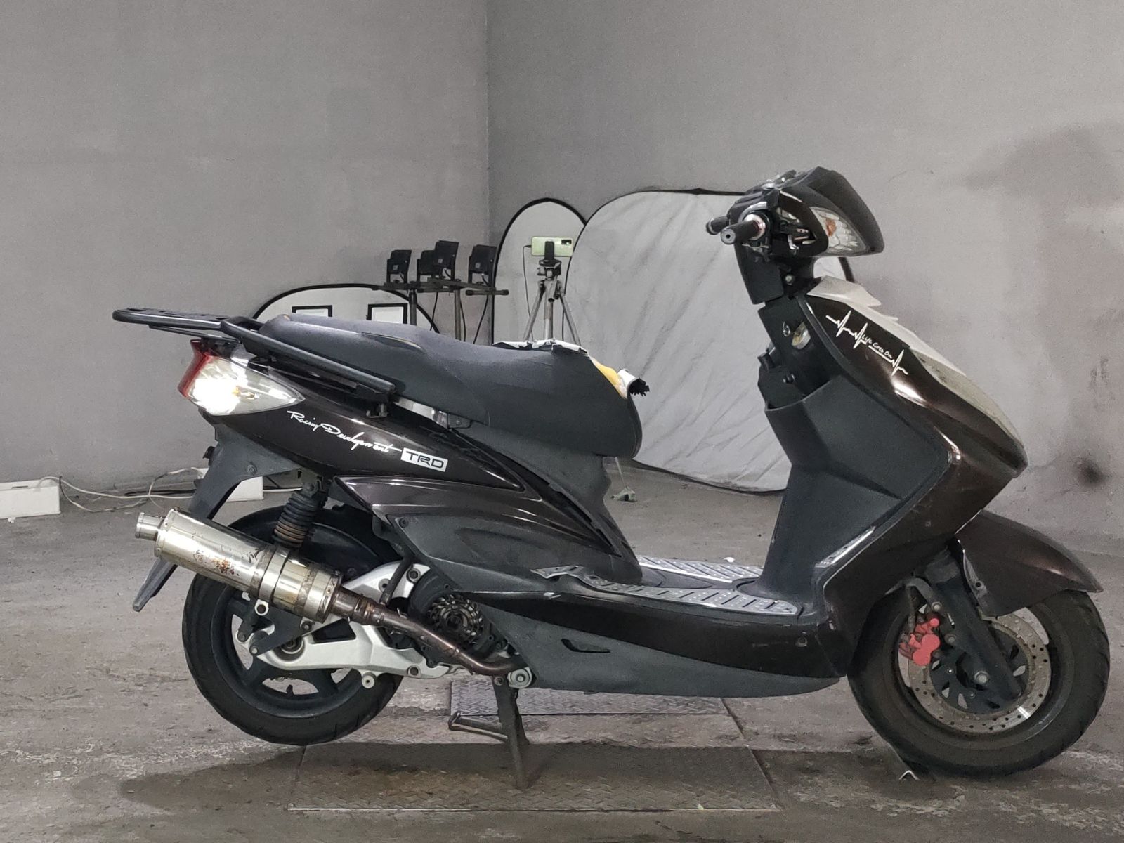 Yamaha CYGNUS125X