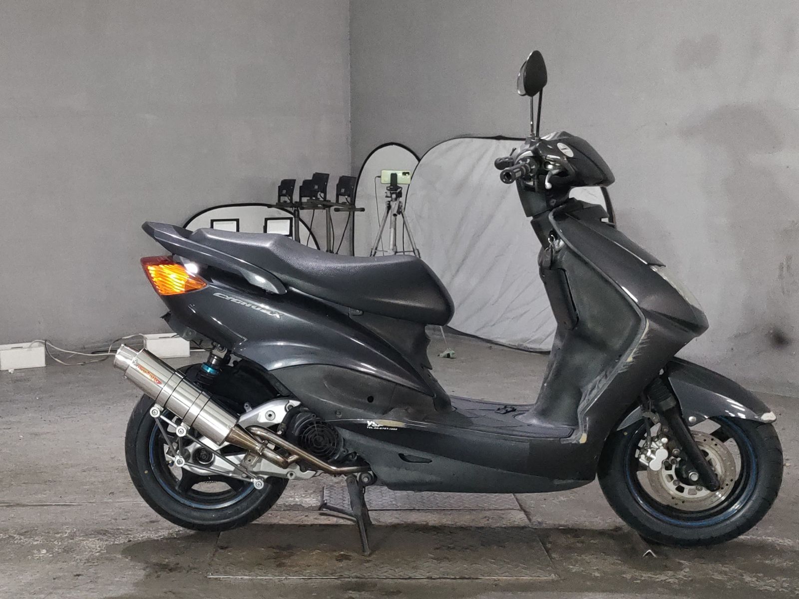 Yamaha CYGNUS125X