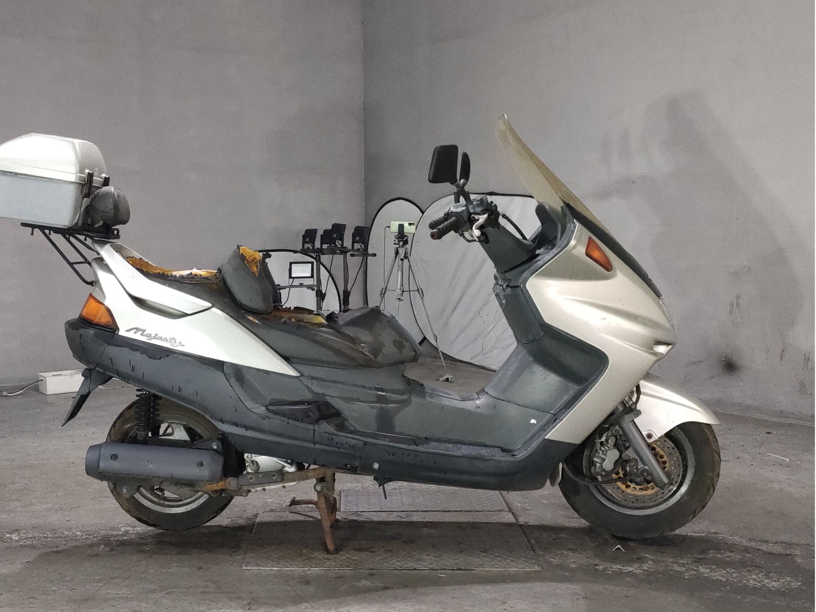 Yamaha MAJESTY 250