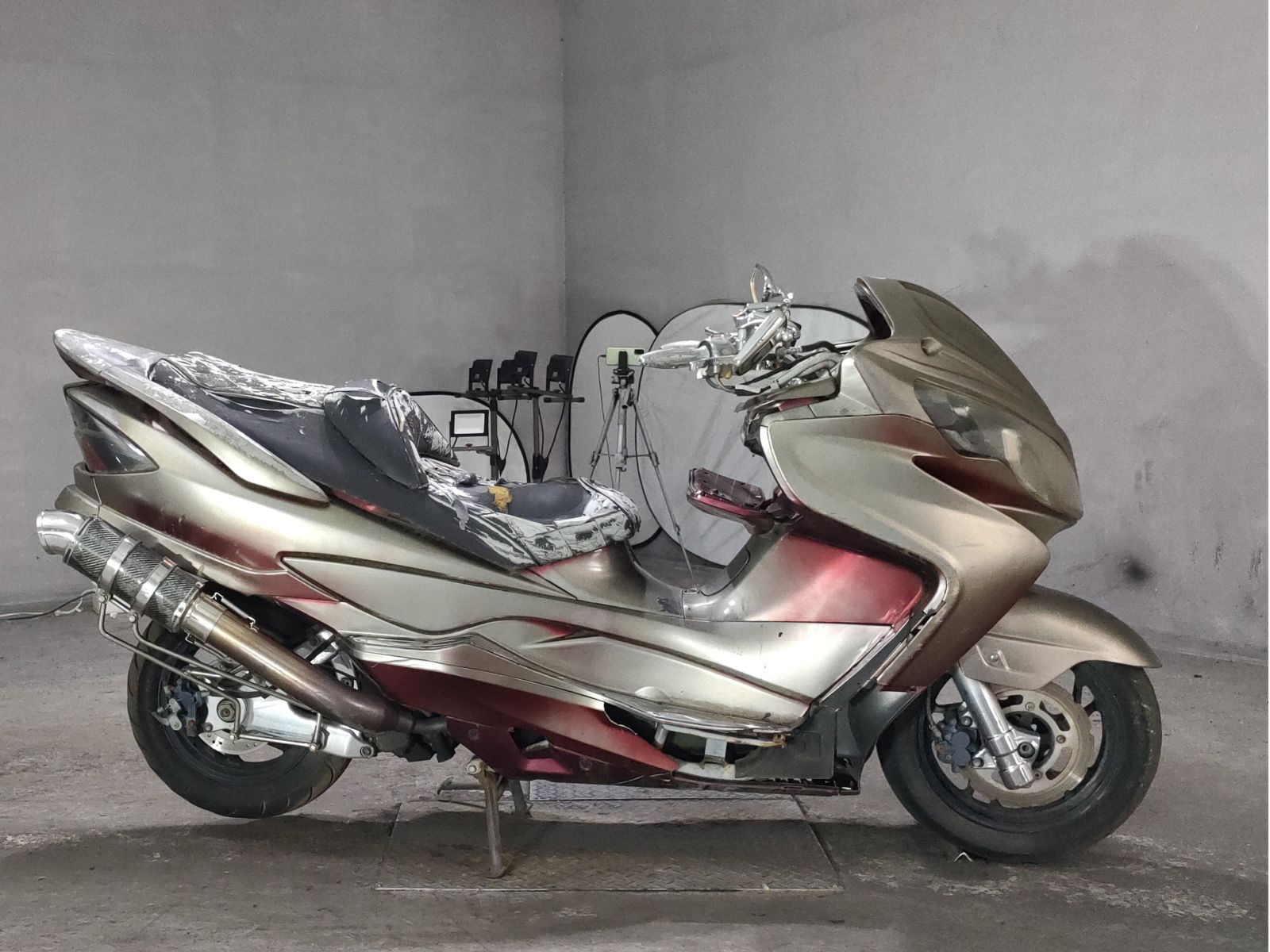 Suzuki SKYWAVE 250S