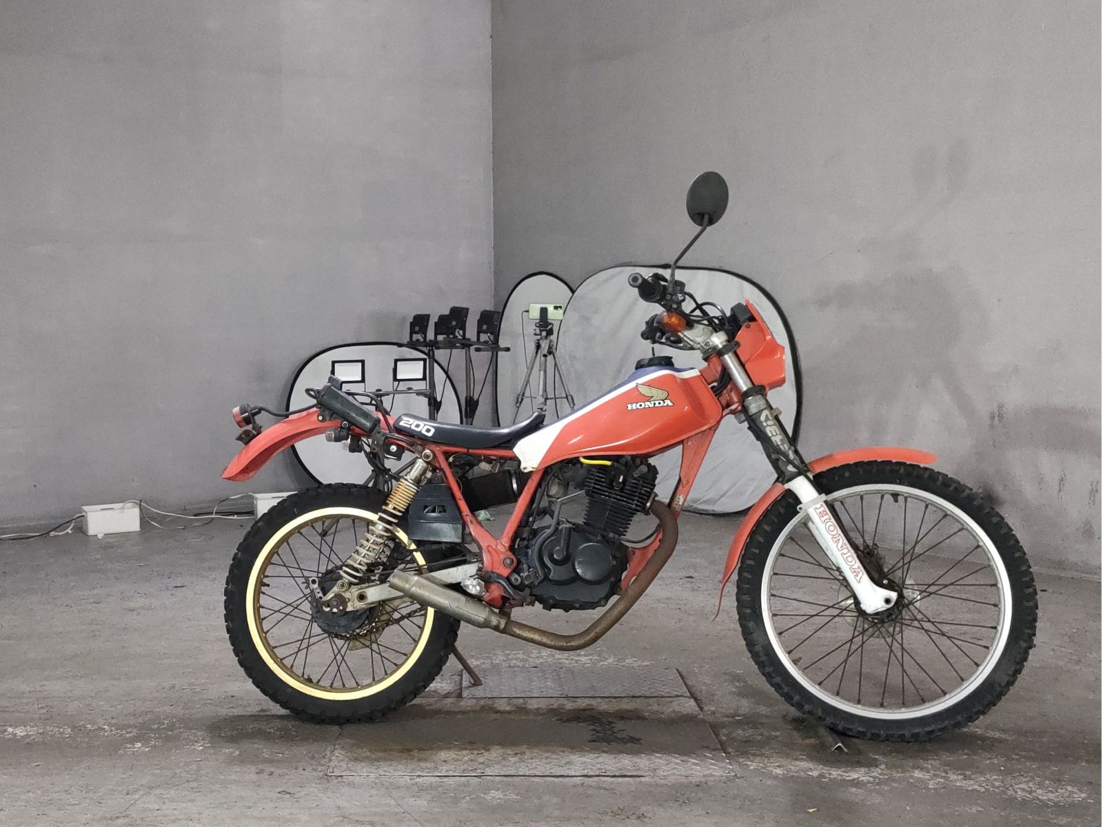 Honda TLR200
