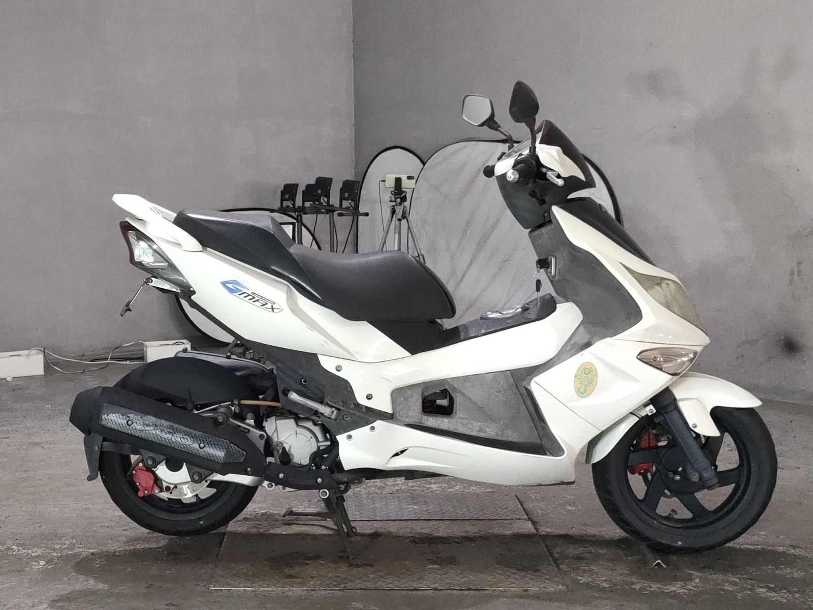 OTHER PGO G-MAX125