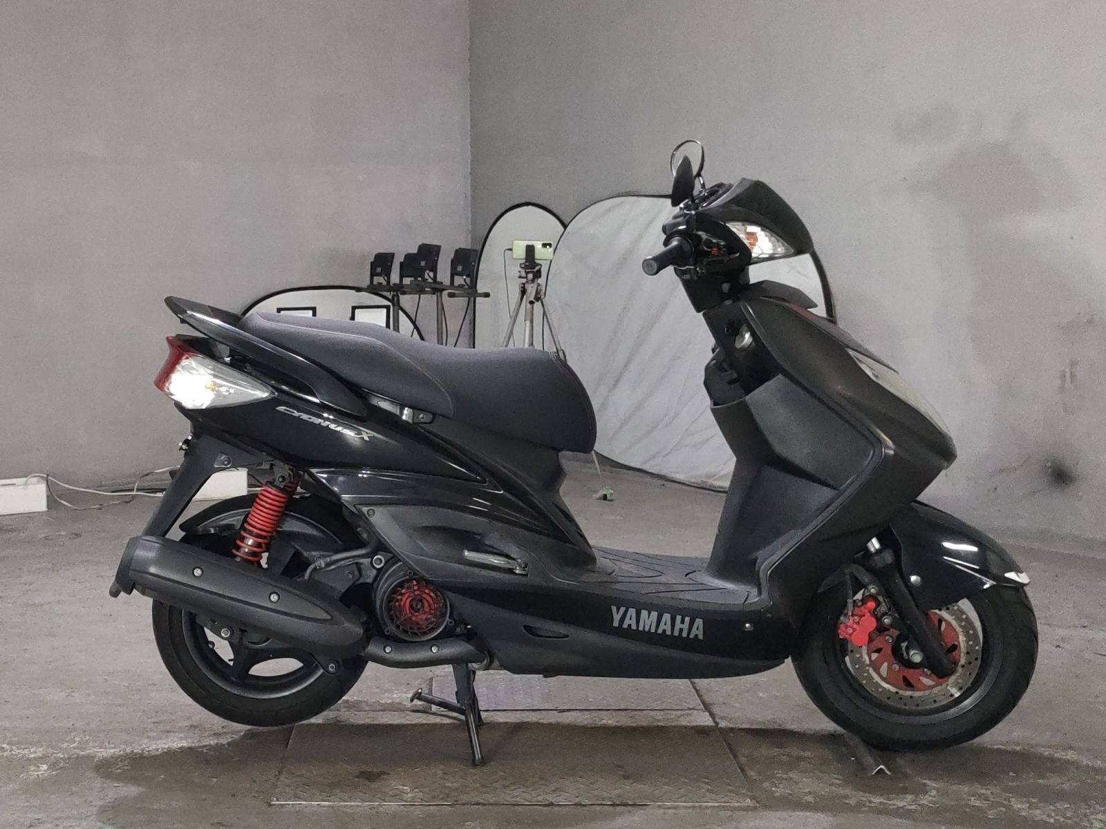 Yamaha CYGNUS125XSR
