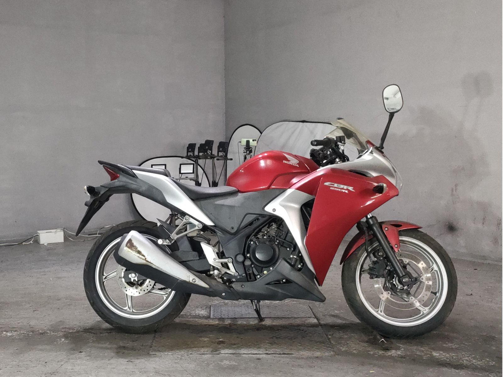 Honda CBR250R