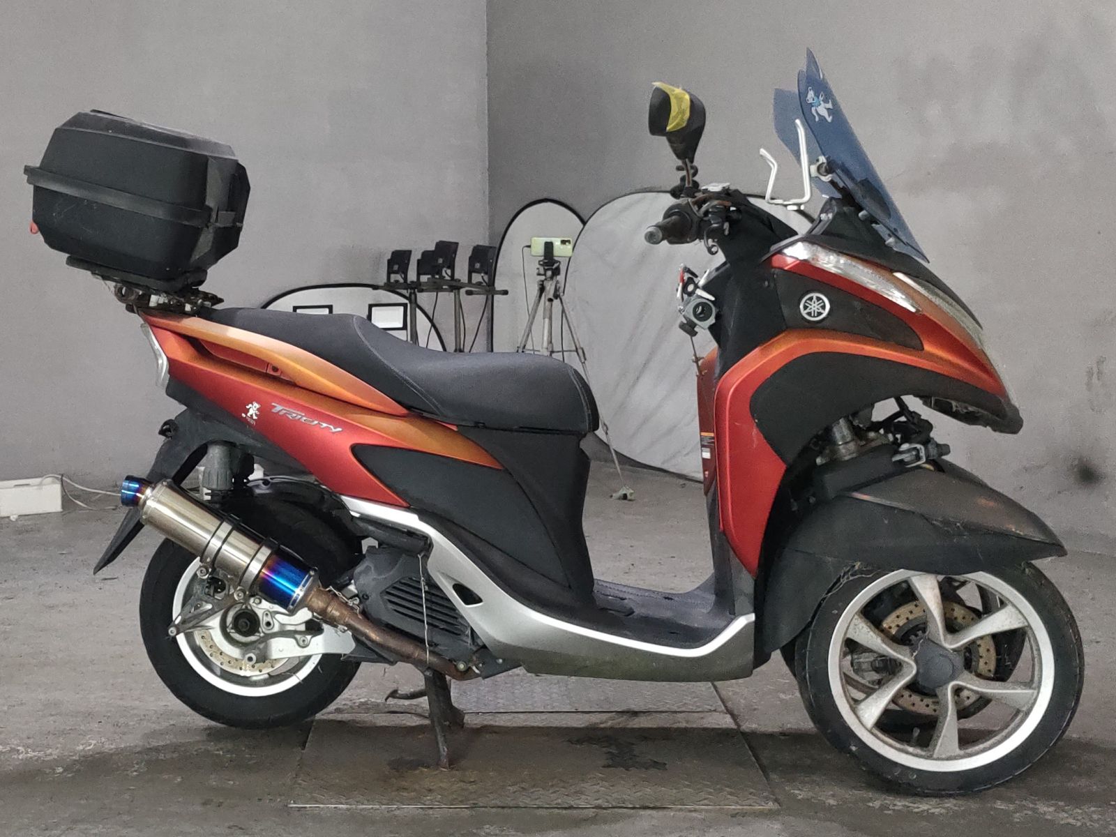 Yamaha TORI CITY125