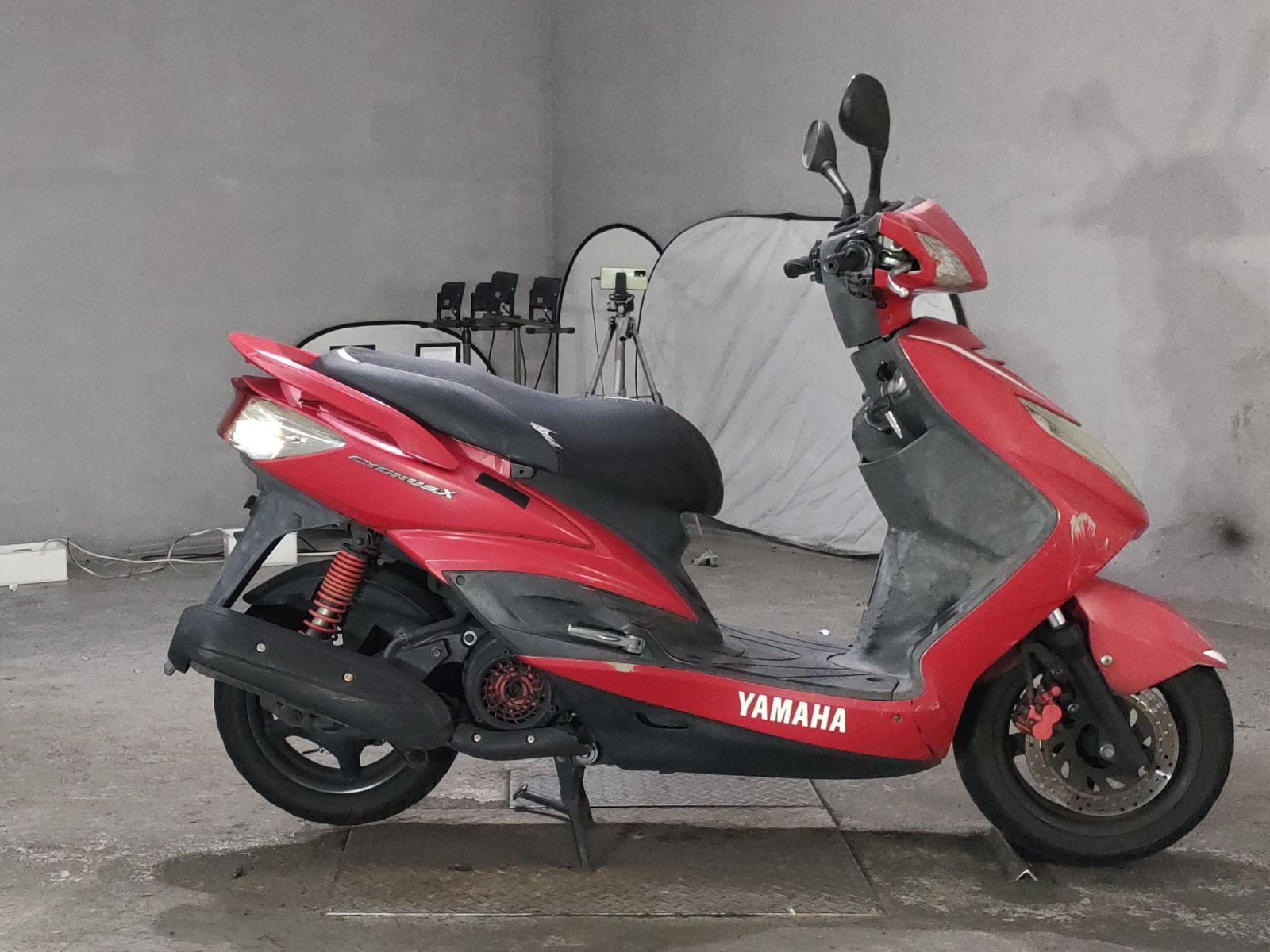 Yamaha CYGNUS125XSR