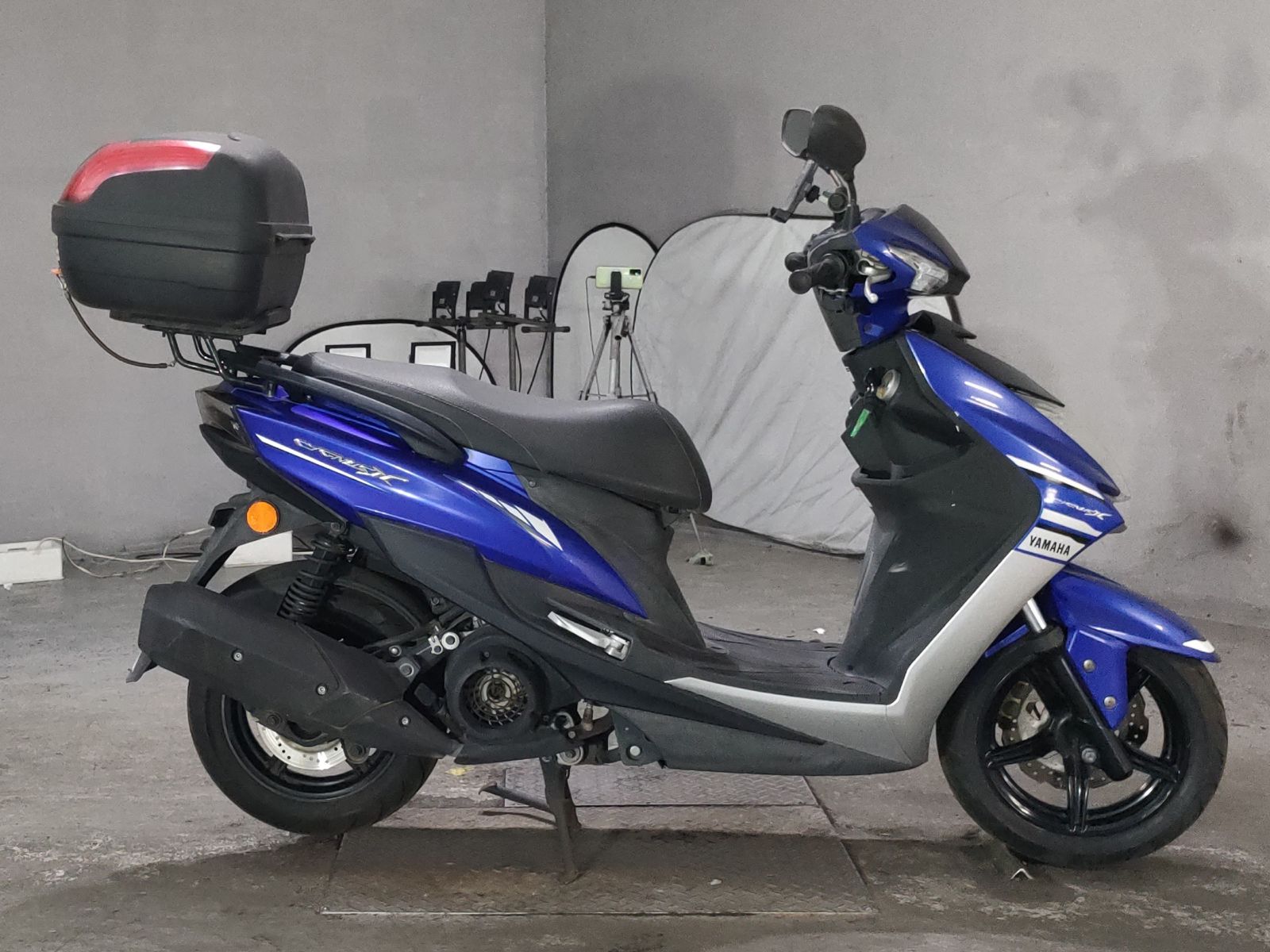 Yamaha CYGNUS125XSR