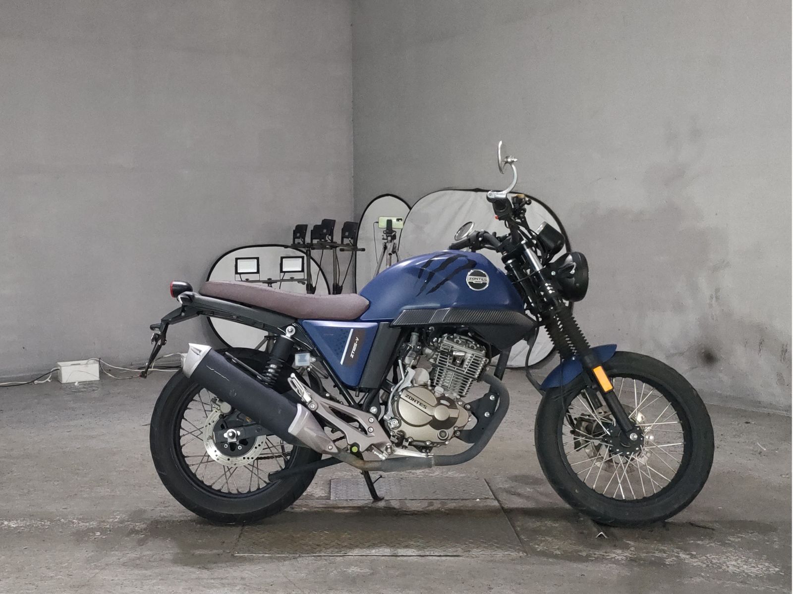 OTHER ZONTESUKAFE RACER 125