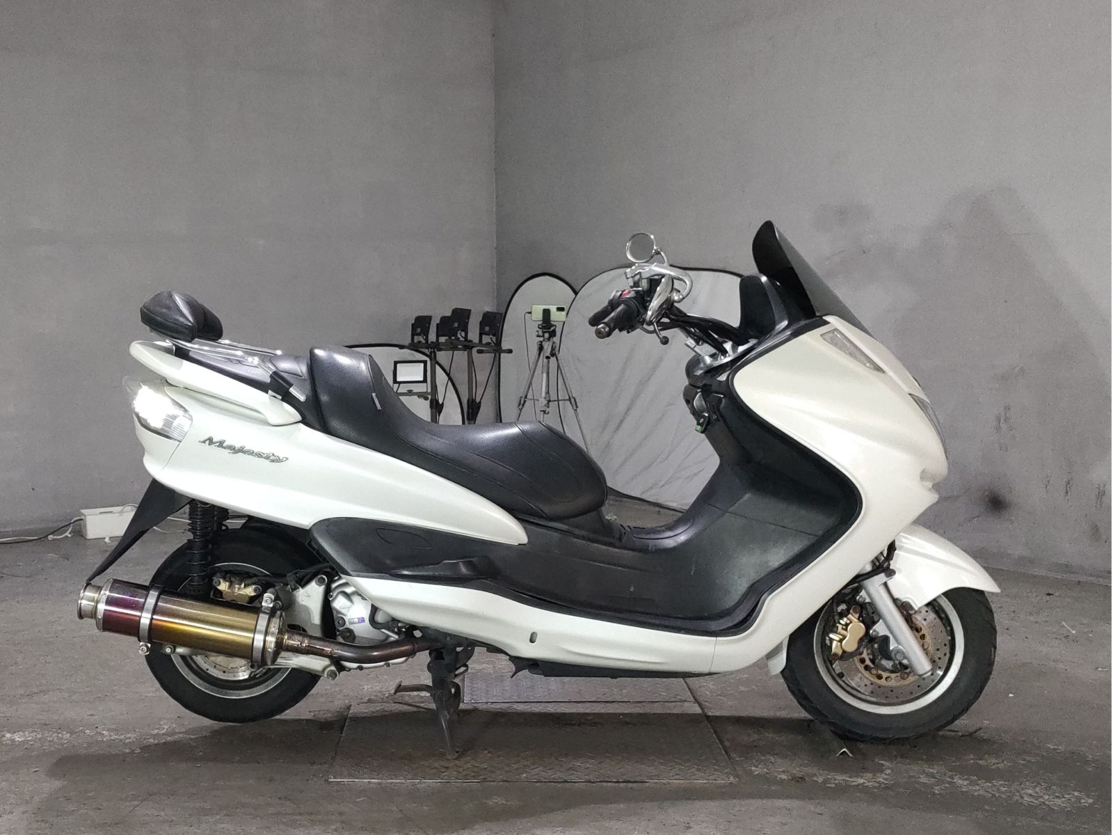 Yamaha MAJESTY 250