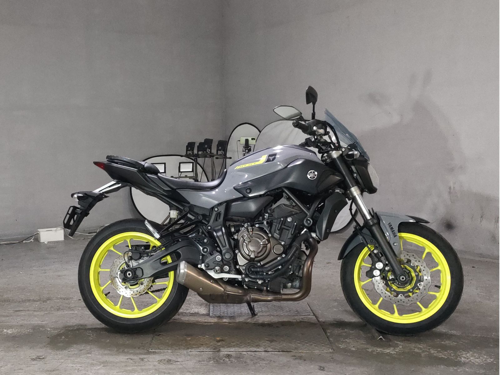 Yamaha MT-07