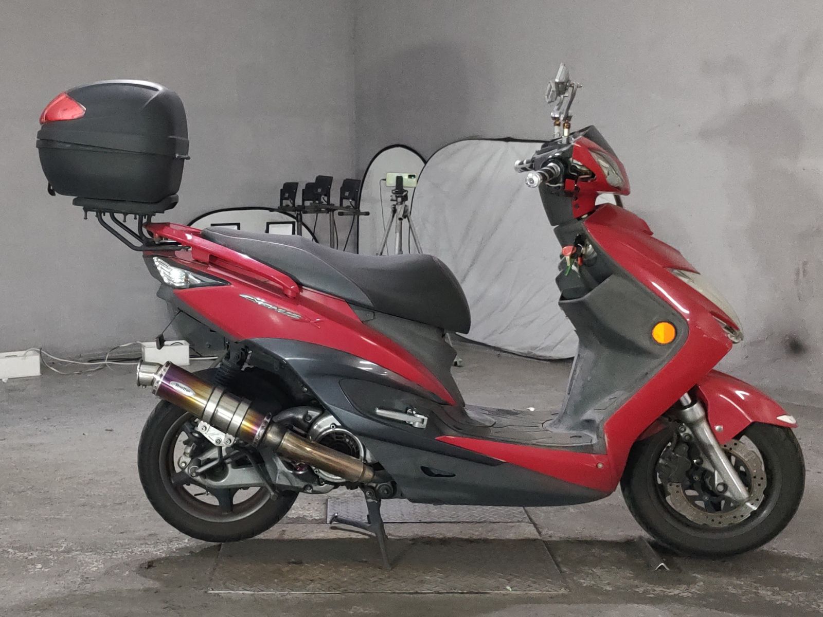 Yamaha CYGNUS125XSR