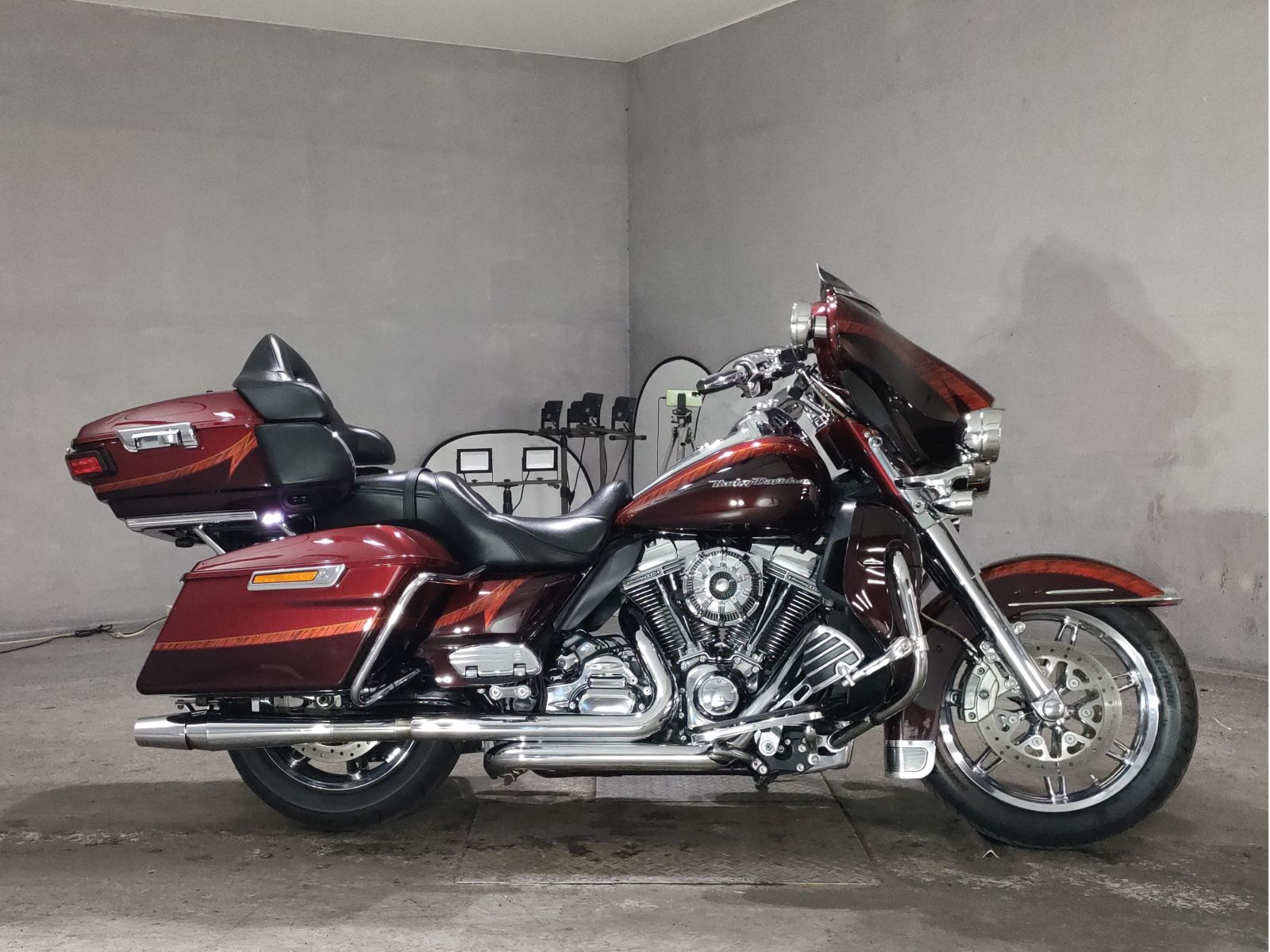 Harley-Davidson HARLEYFLHTKSE1800CVO