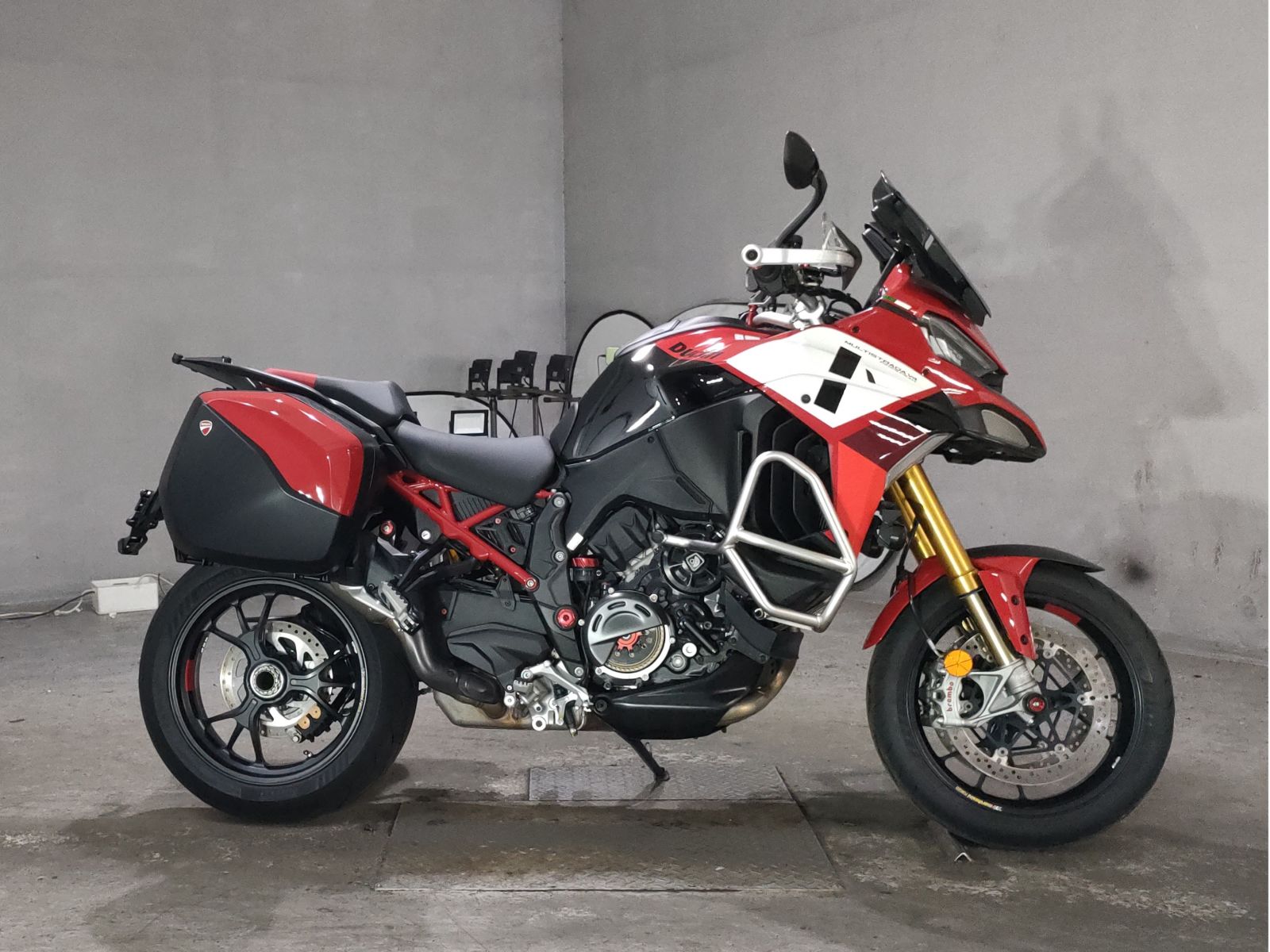 OTHER DUCATI MULTI STRADA V4S PIE KUSUPI-KU