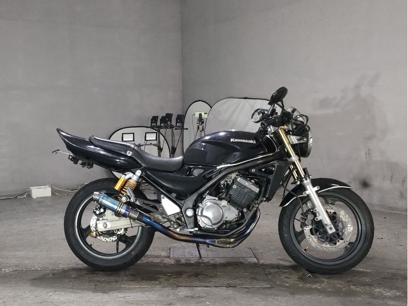 Kawasaki BALIUS250-2