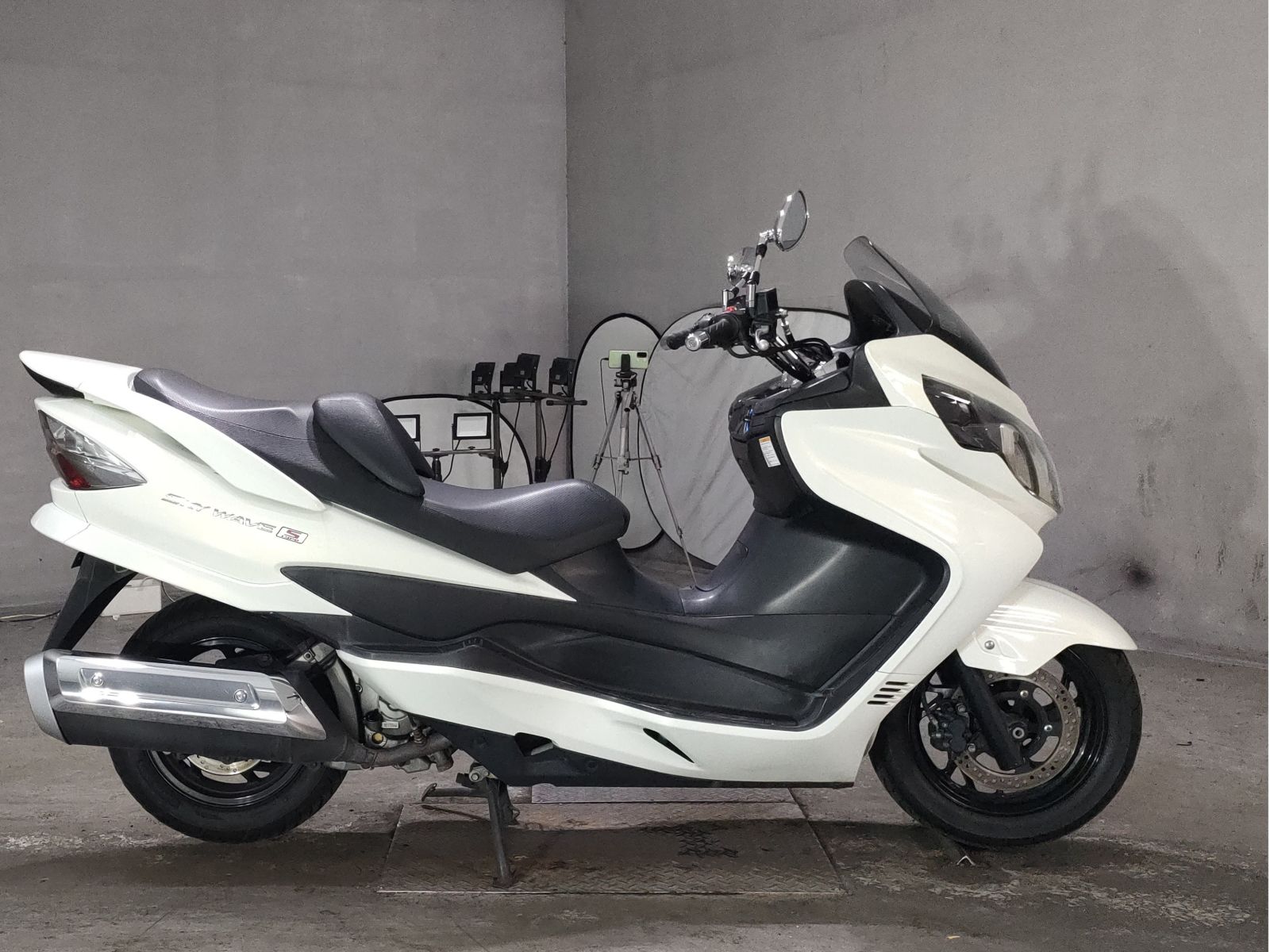 Suzuki SKYWAVE 250S