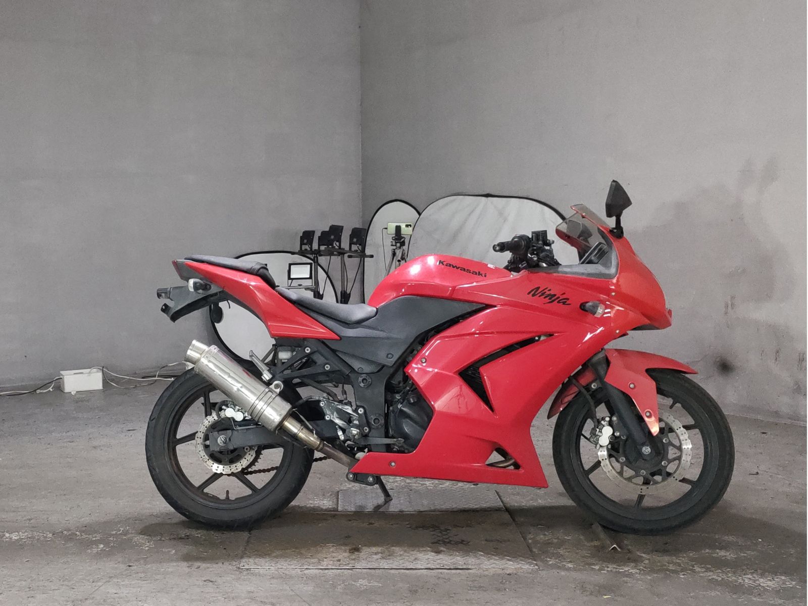 Kawasaki NINJA250R