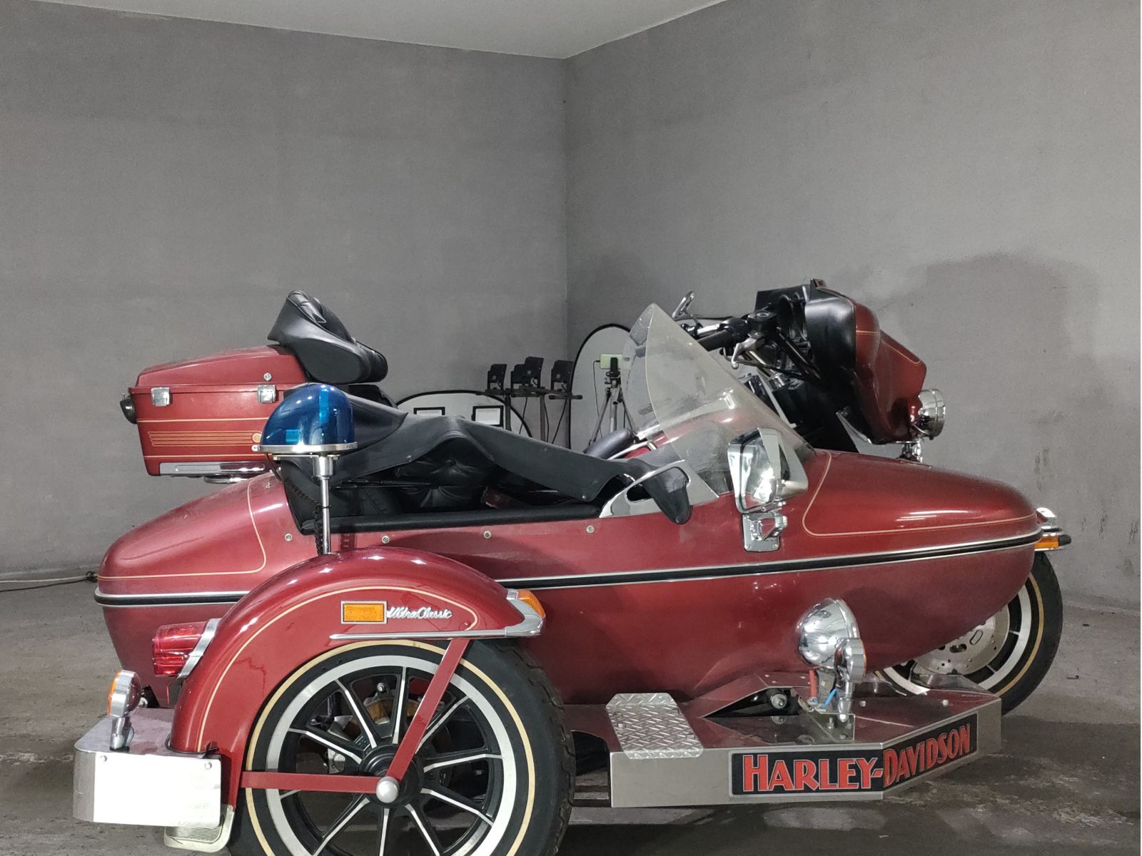 OTHER HARLEY FLHTCU-I 1340 SIDE-CAR