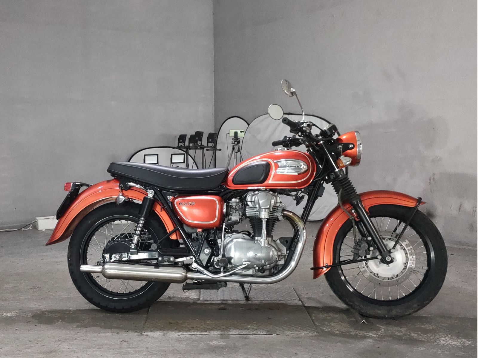 Kawasaki W650