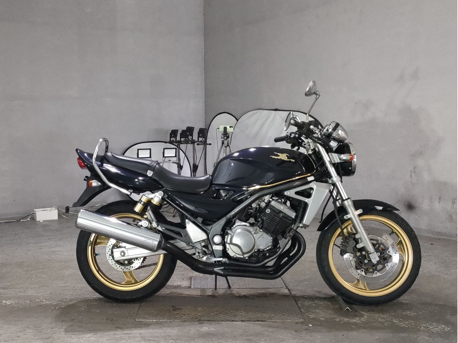 Kawasaki BALIUS250-2
