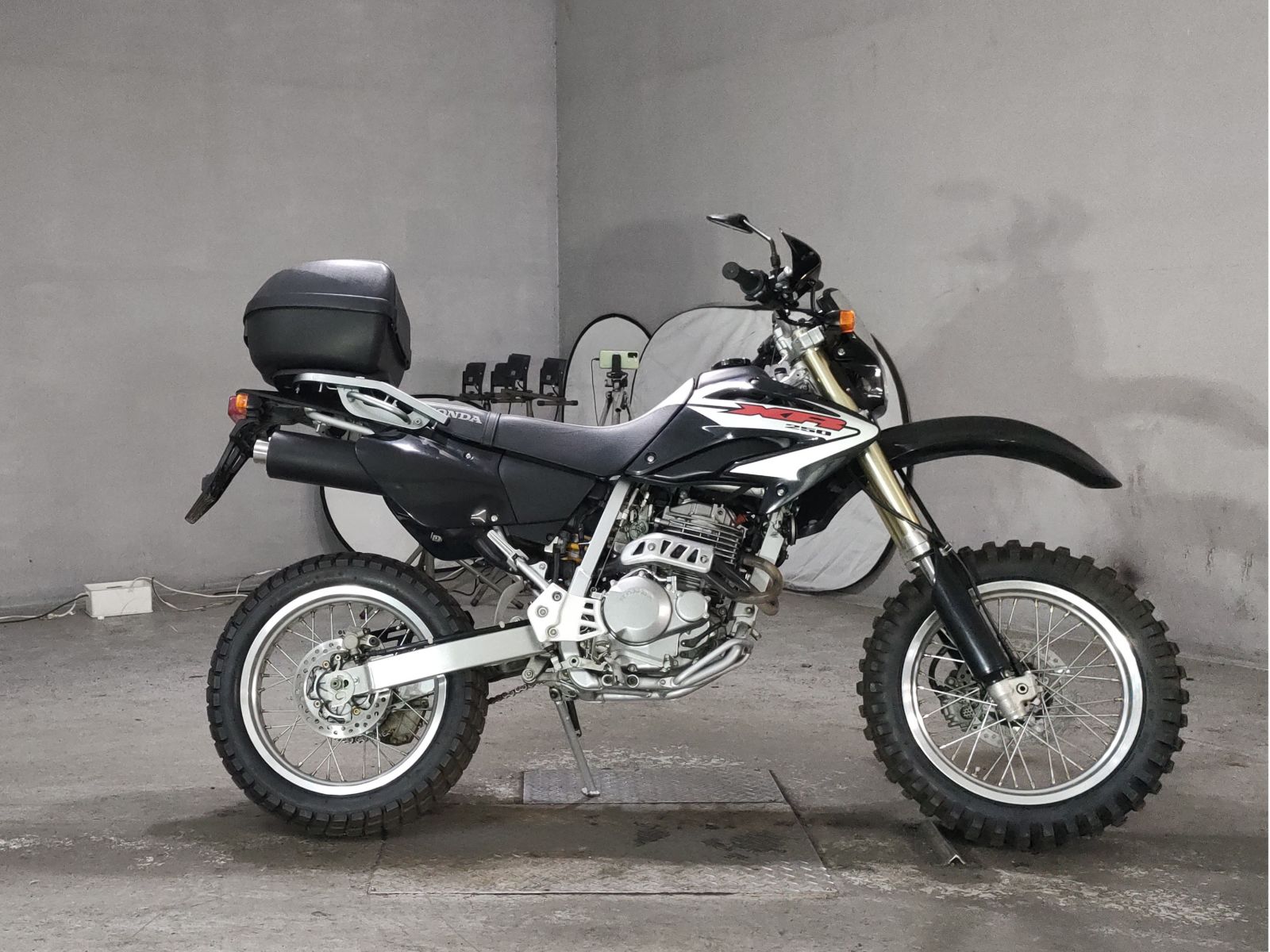 Honda XR250 MOTARD