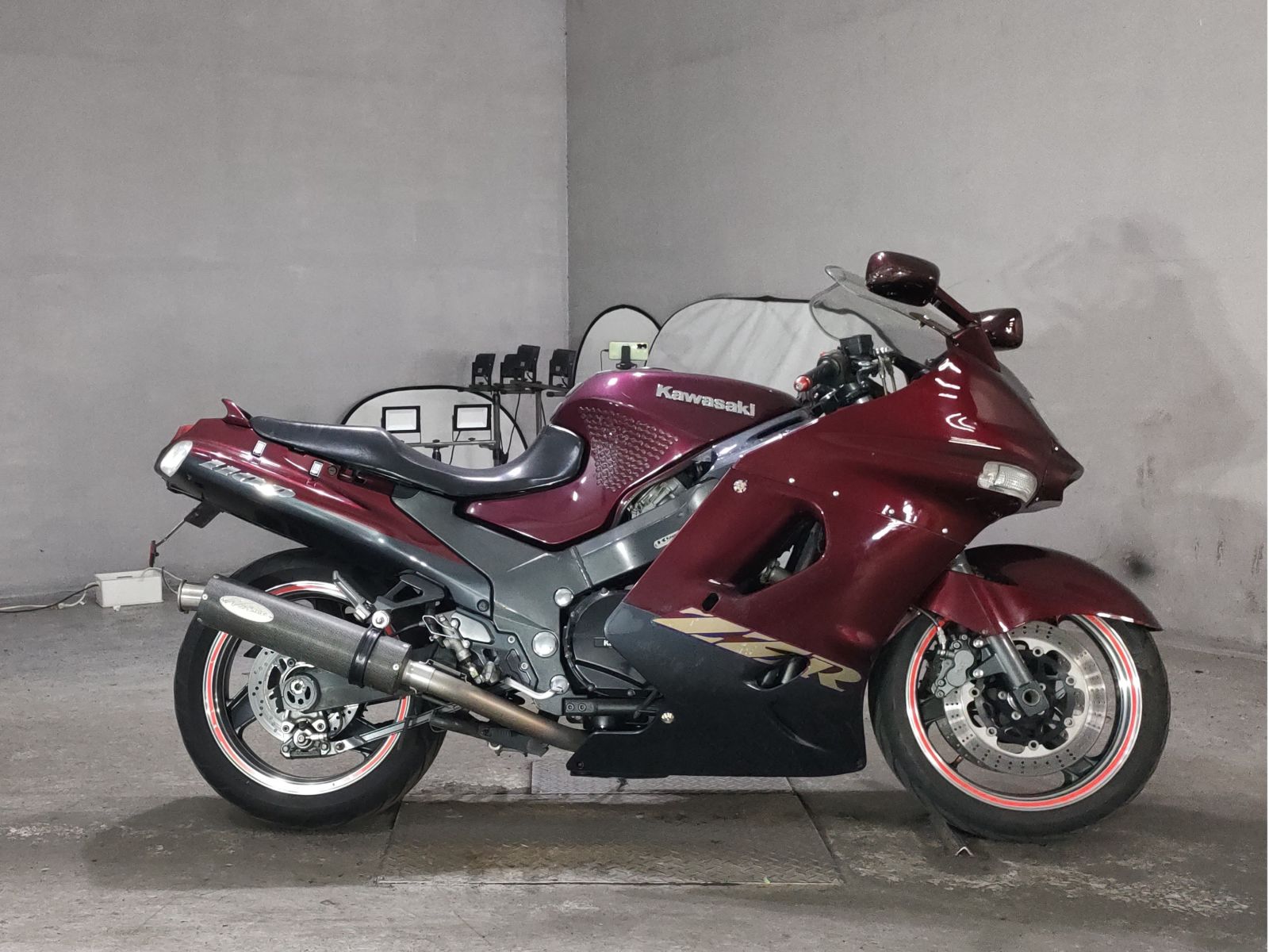 Kawasaki ZZR1100