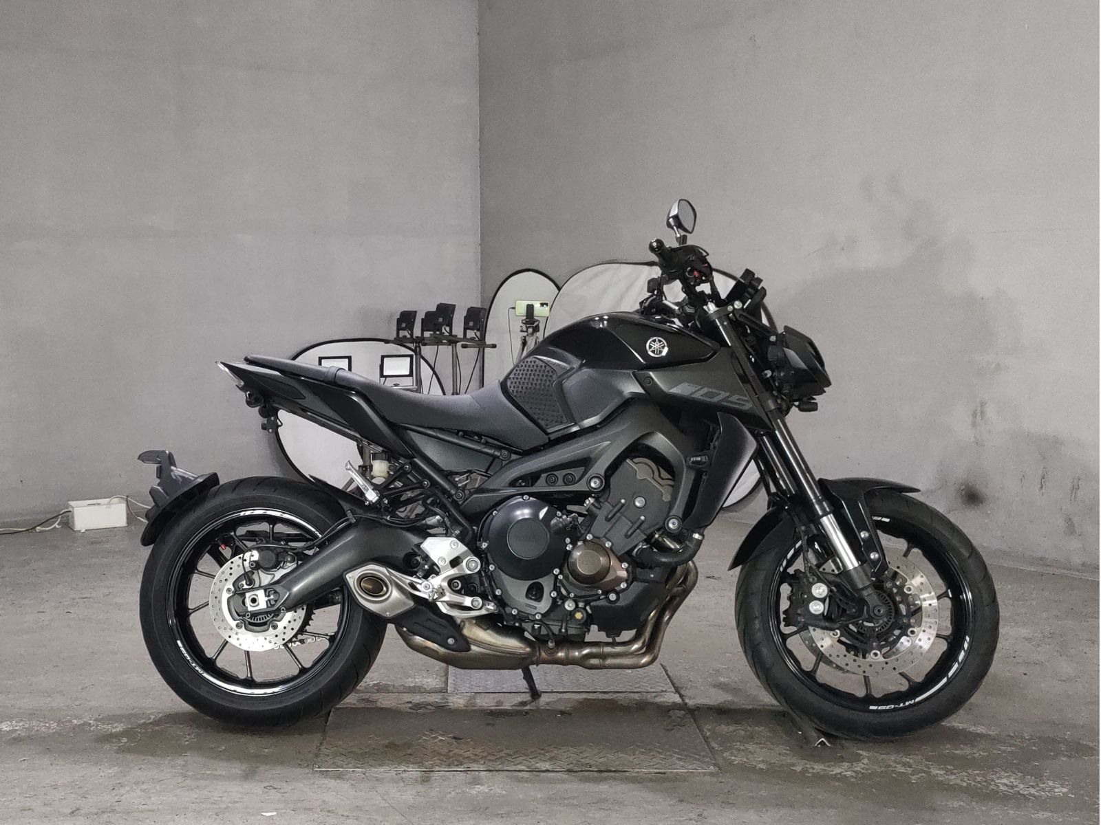 Yamaha MT-09