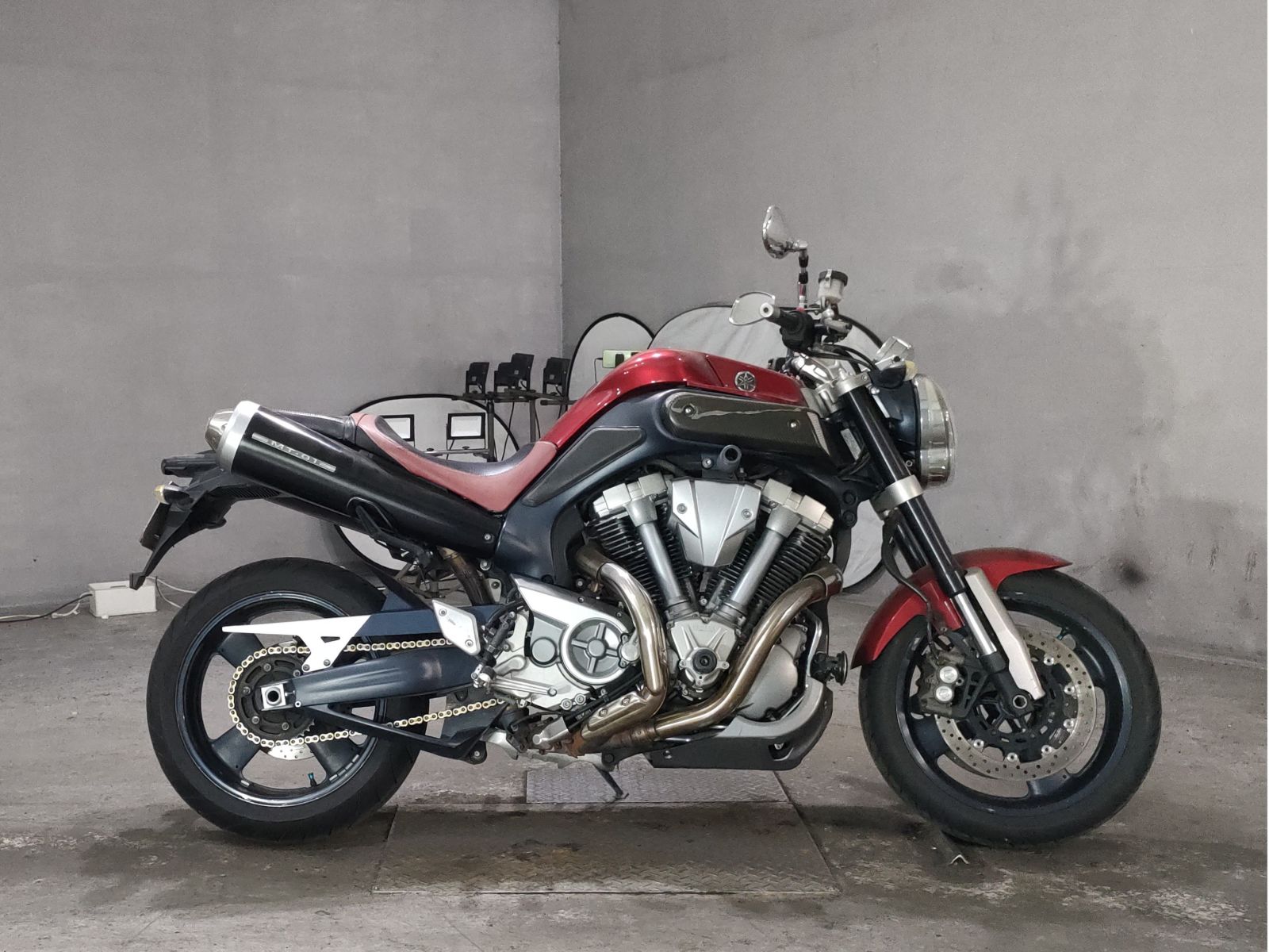 Yamaha MT-01