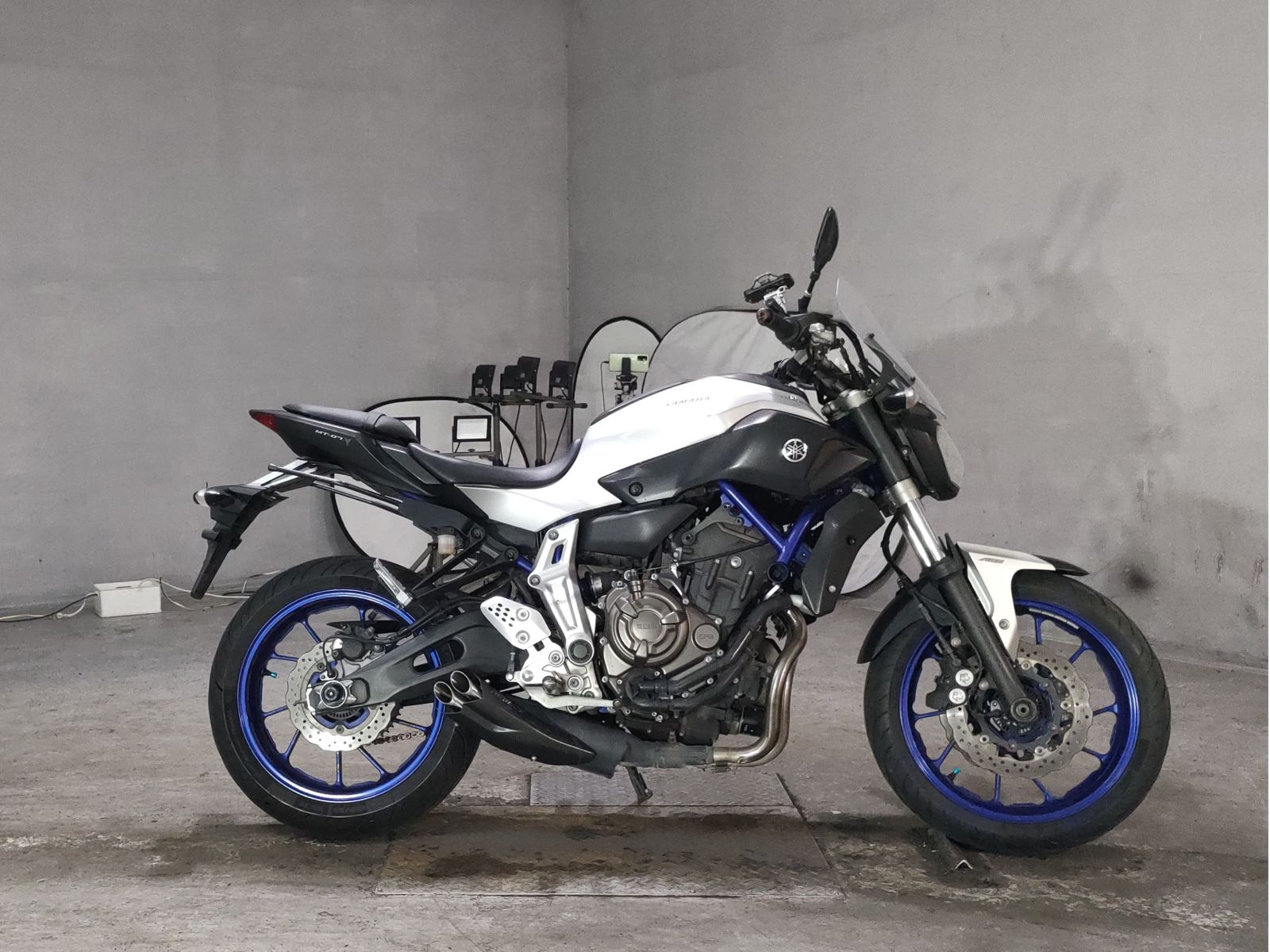 Yamaha MT-07