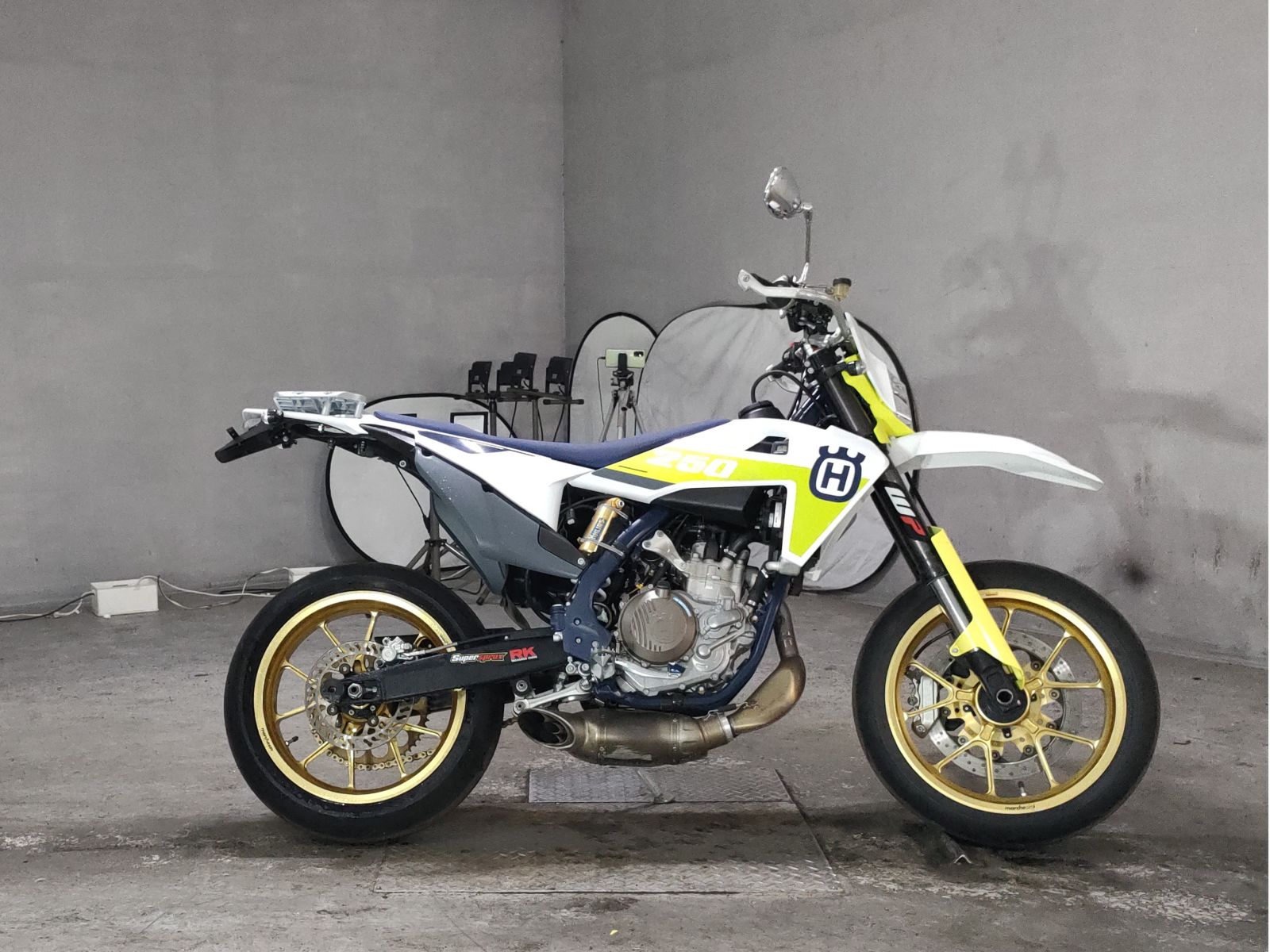 OTHER HUSQUARNA FS450