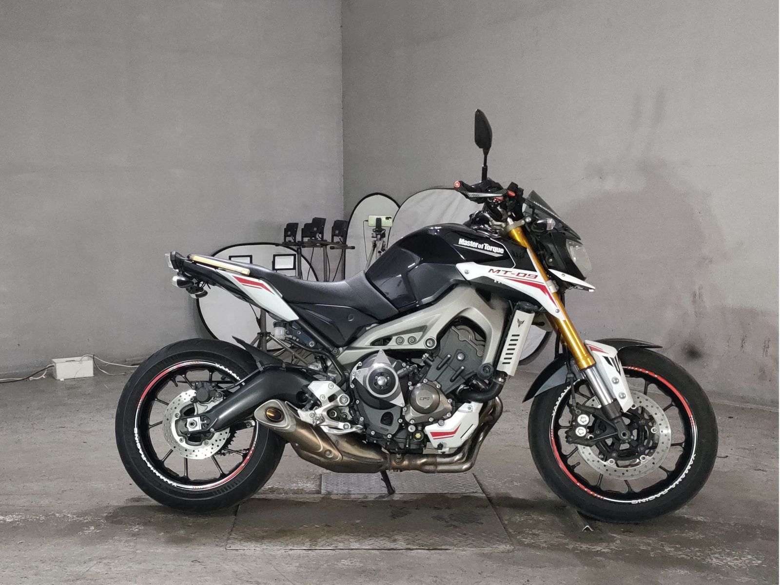 Yamaha MT-09