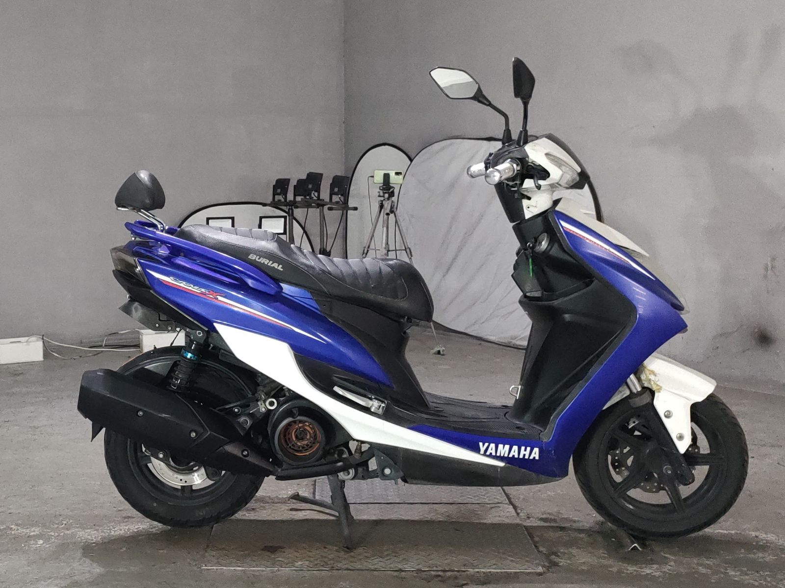 Yamaha CYGNUS125XSR