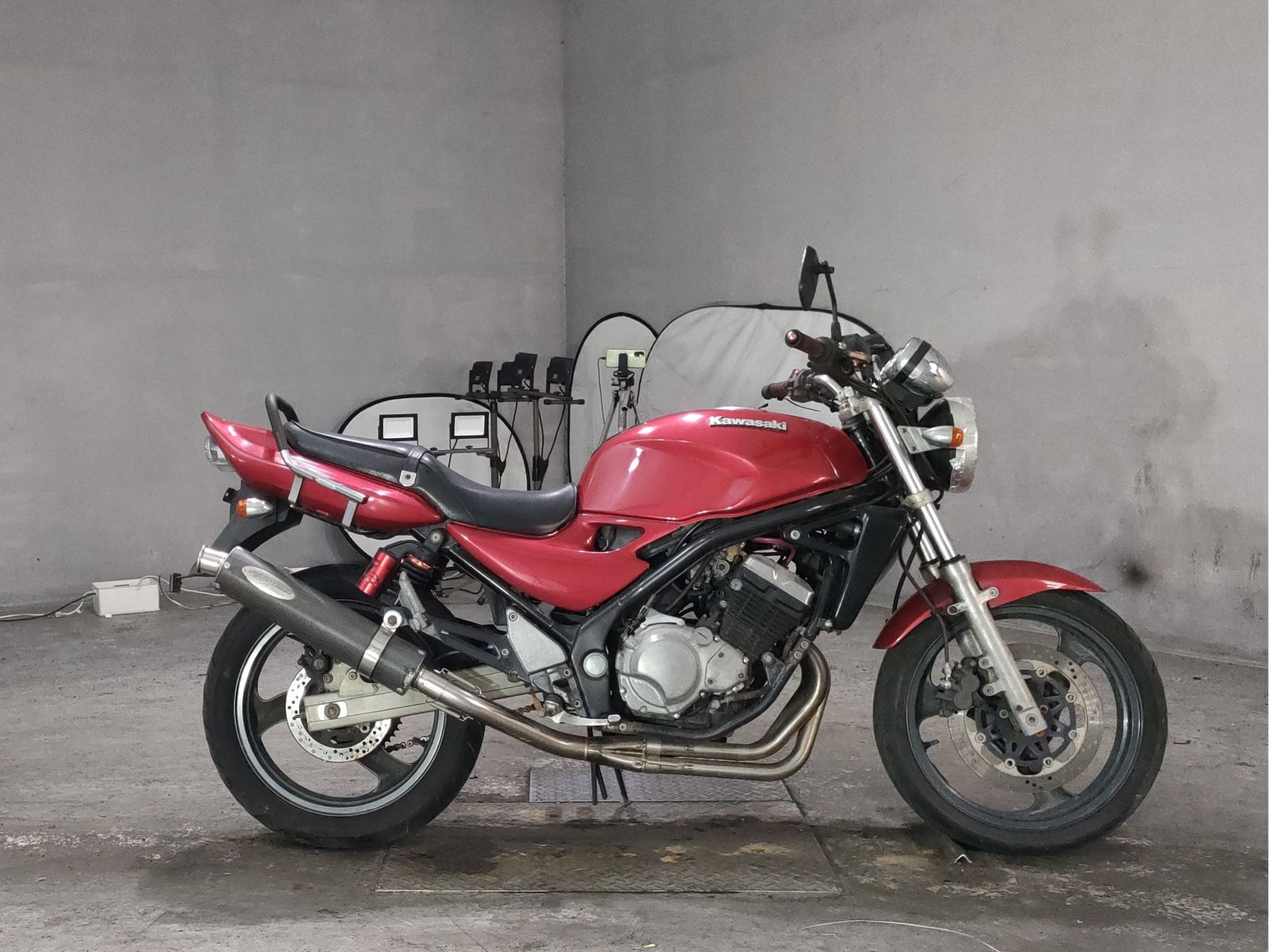 Kawasaki BALIUS250-2