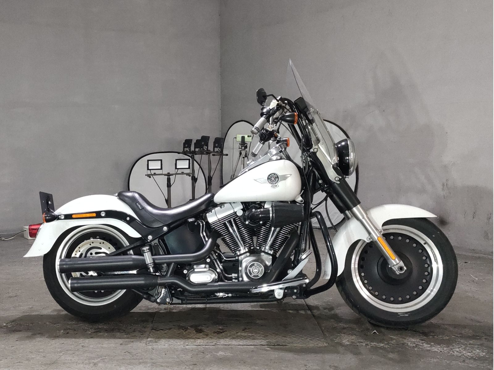 Harley-Davidson HARLEY FLSTFB1580