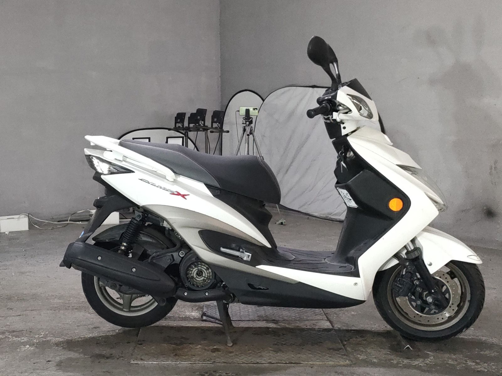 Yamaha CYGNUS125XSR