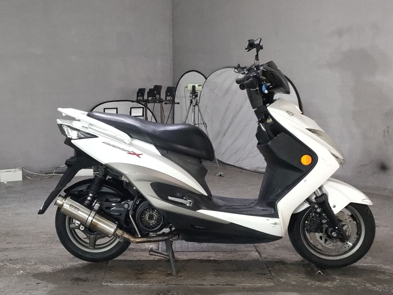 Yamaha CYGNUS125XSR