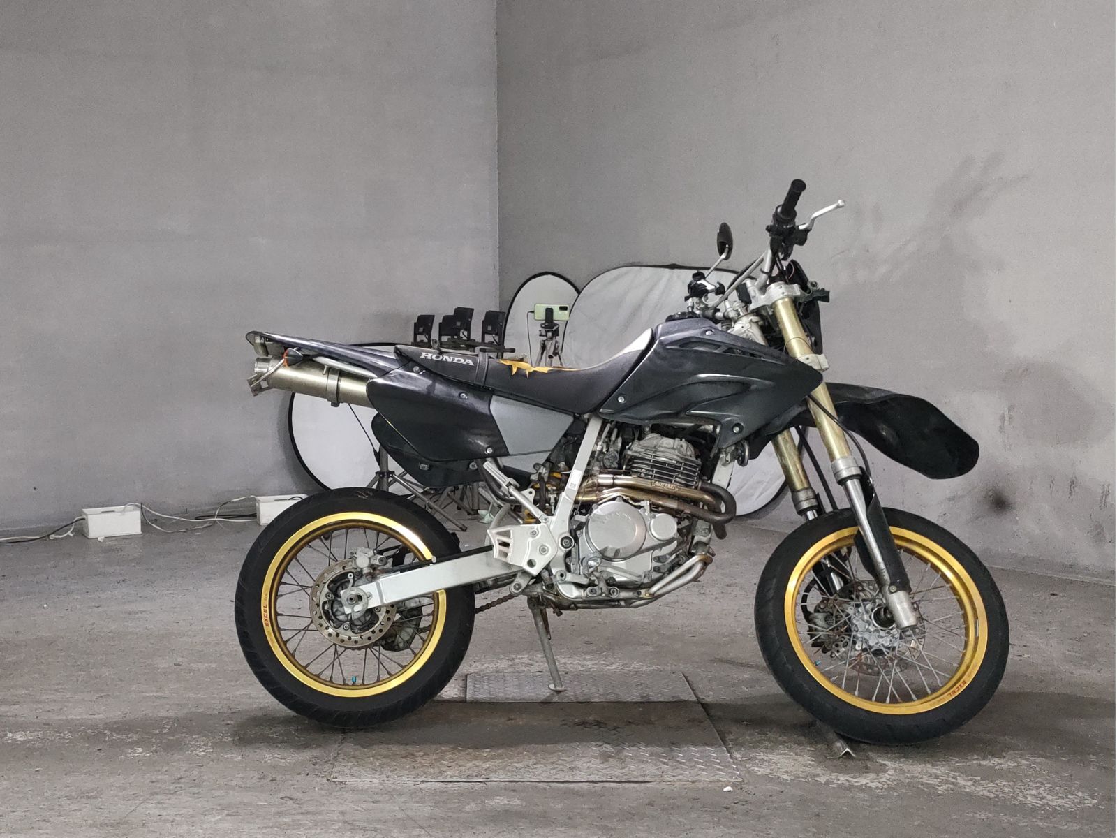 Honda XR250 MOTARD