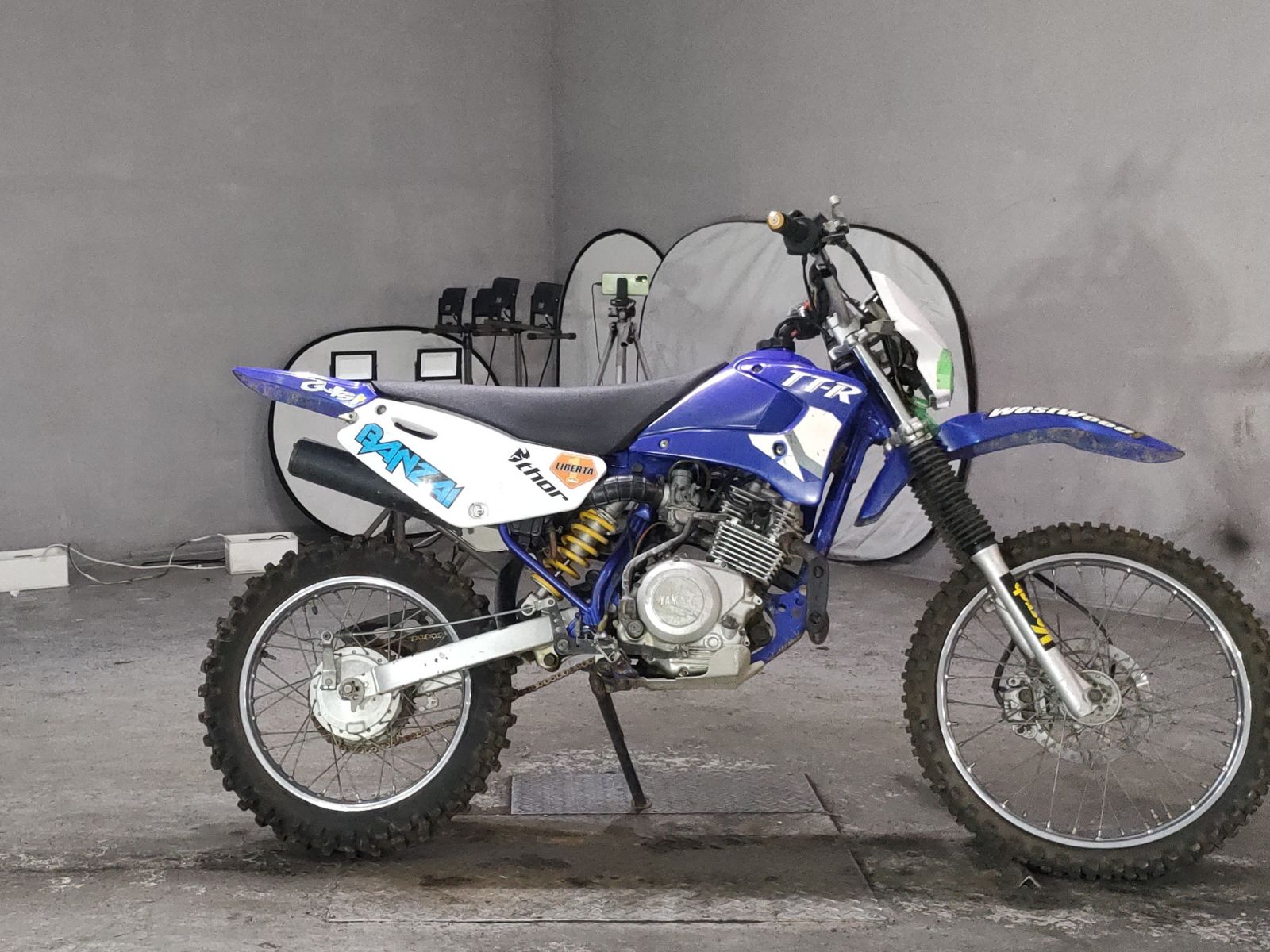 Yamaha TT-R125LW