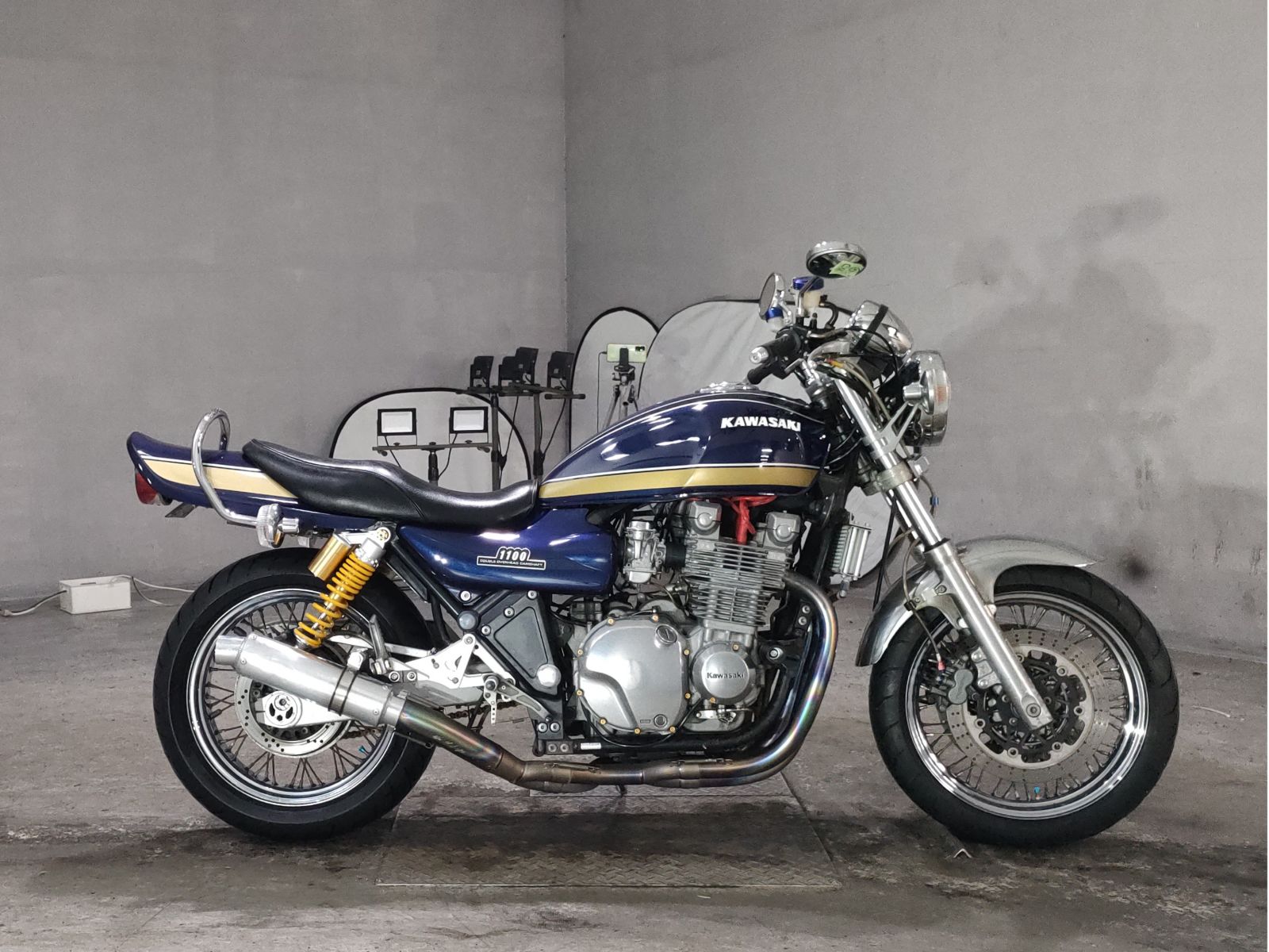 Kawasaki ZEPHYR1100RS
