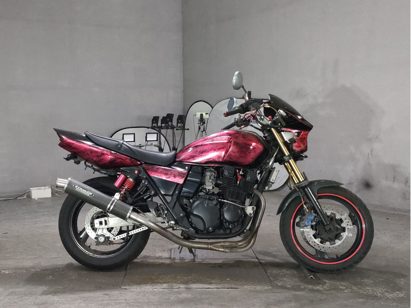 Yamaha XJR400R-1