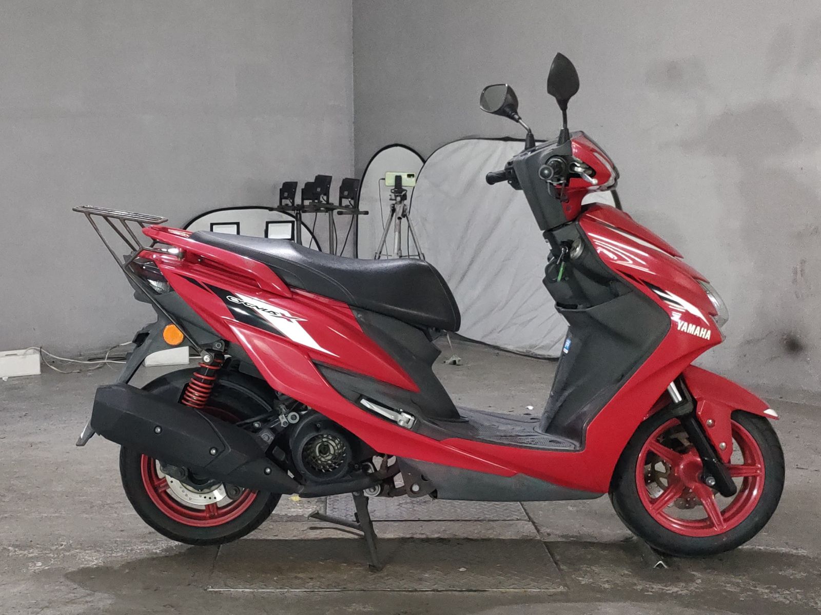 Yamaha CYGNUS125XSR