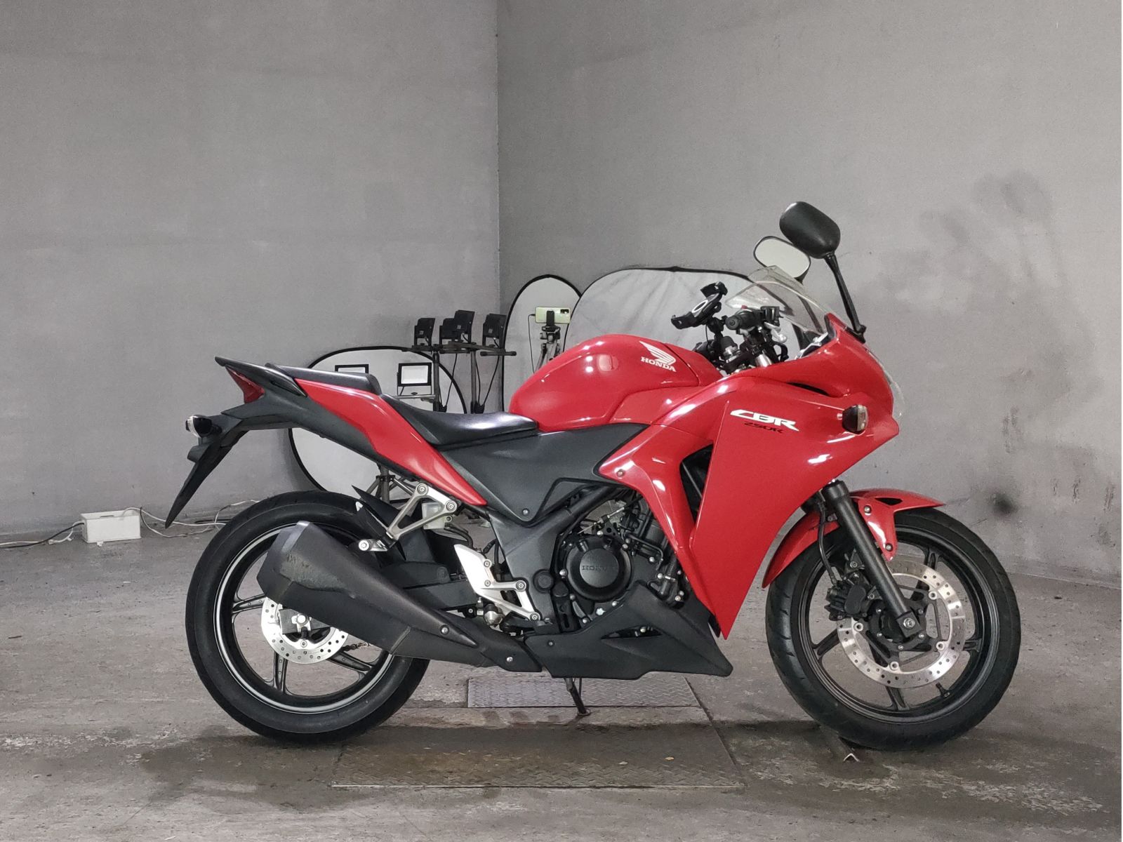 Honda CBR250R
