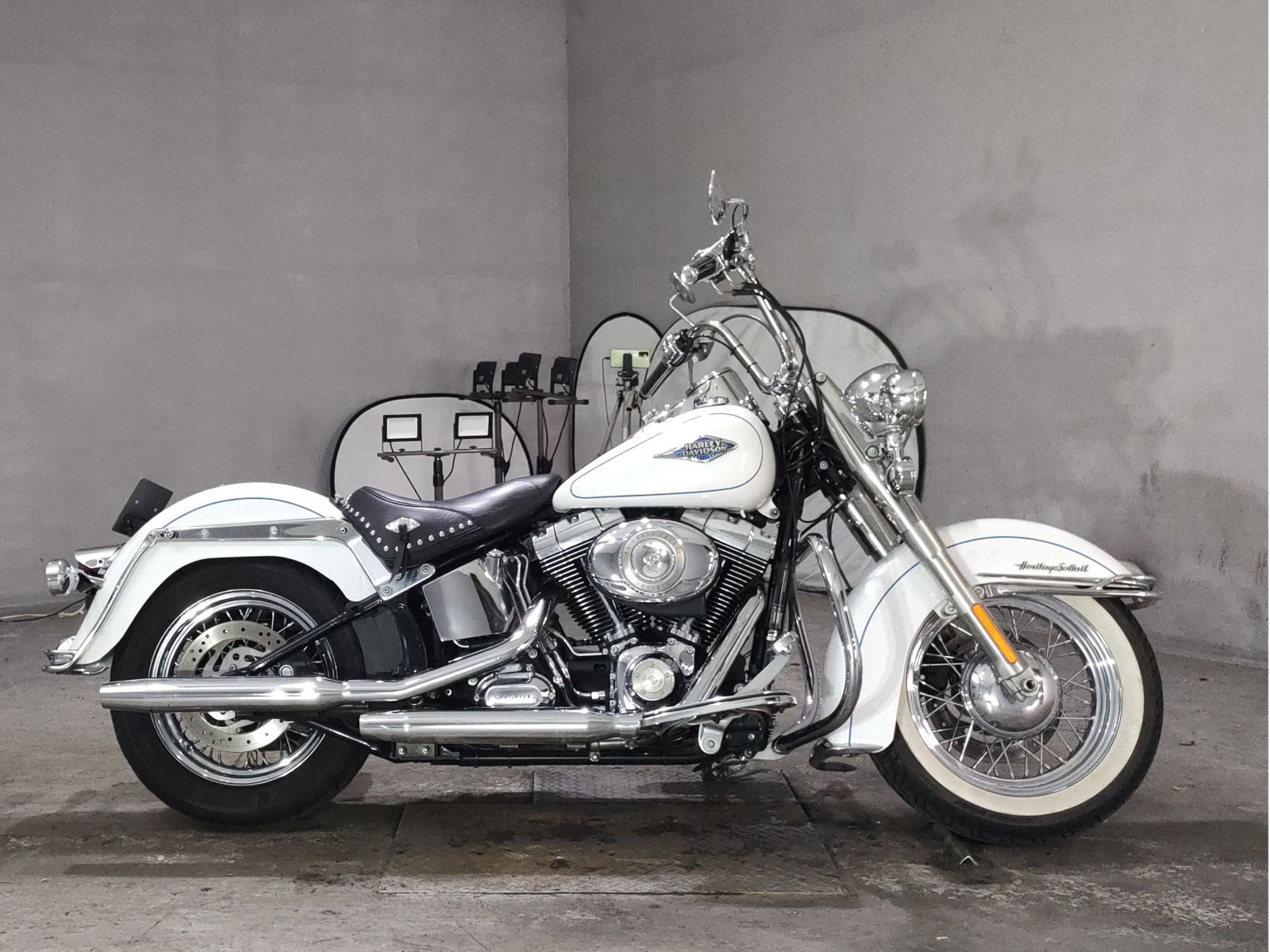 Harley-Davidson HARLEY FLSTC1580
