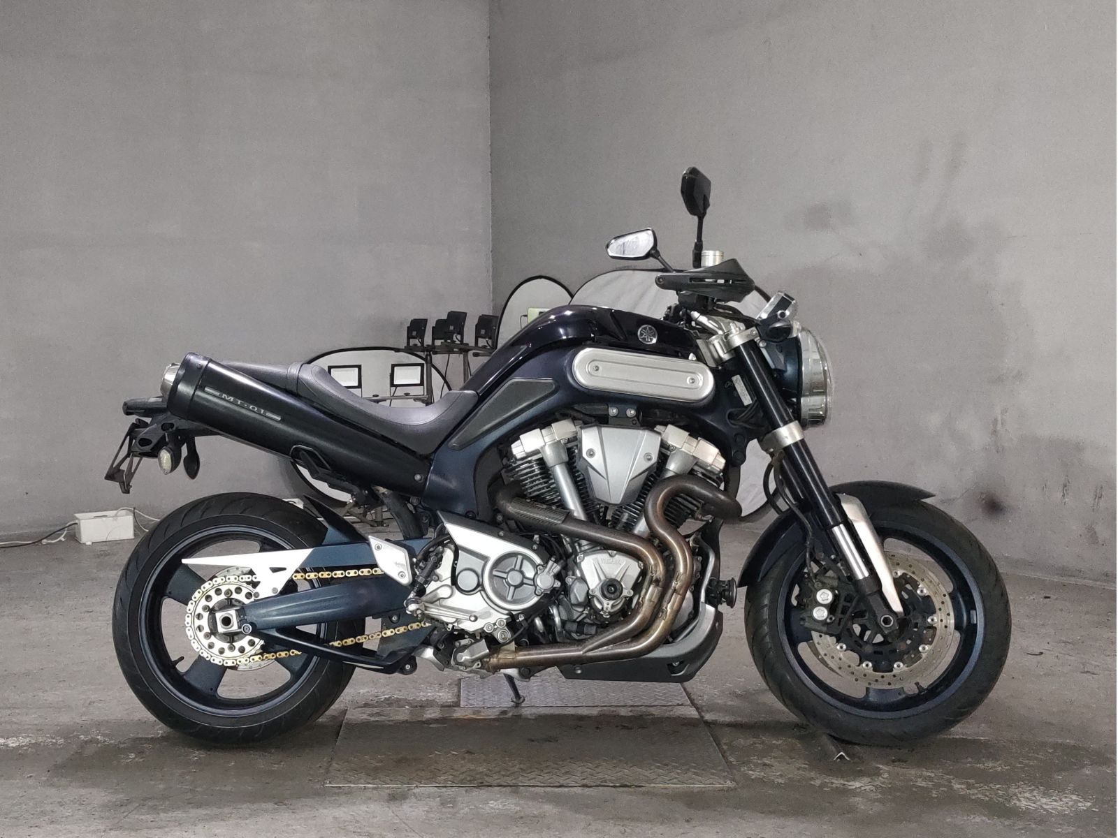 Yamaha MT-01
