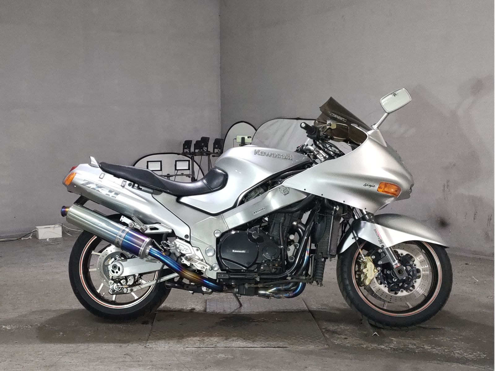 Kawasaki ZZR1100
